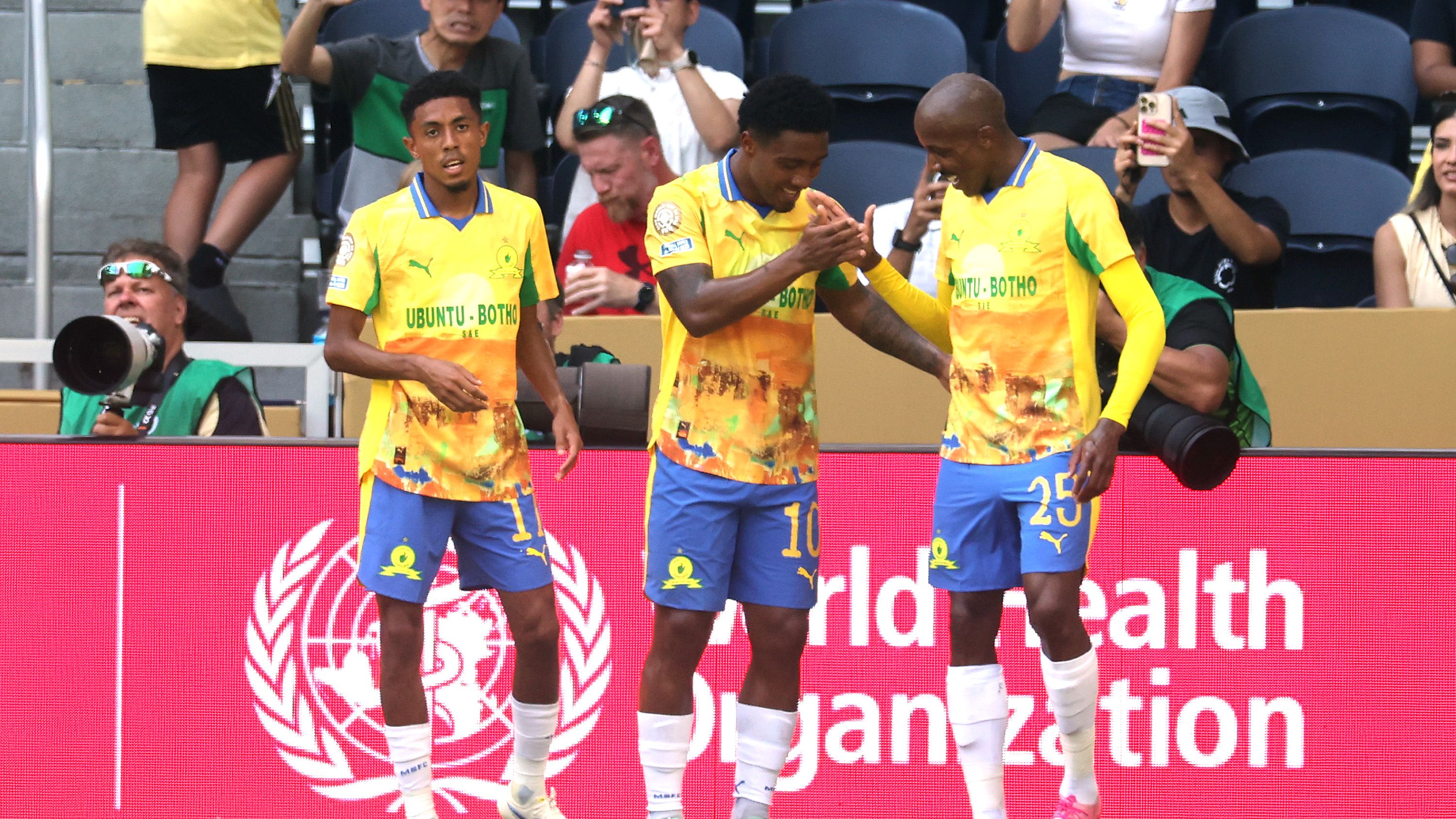 Mamelodi Sundowns FC v Borussia Dortmund: Group F - FIFA Club World Cup 2025