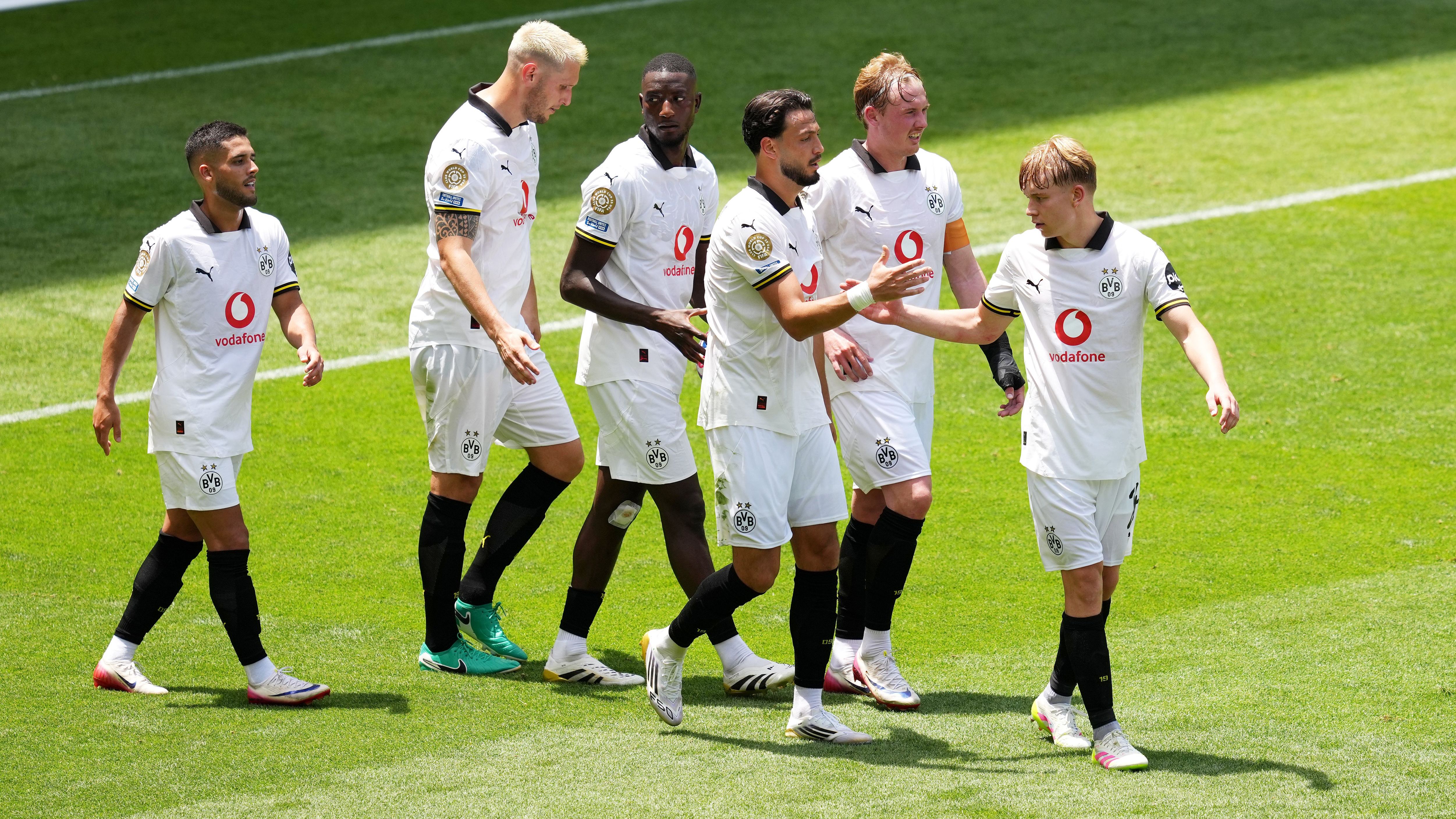 Mamelodi Sundowns FC v Borussia Dortmund: Group F - FIFA Club World Cup 2025