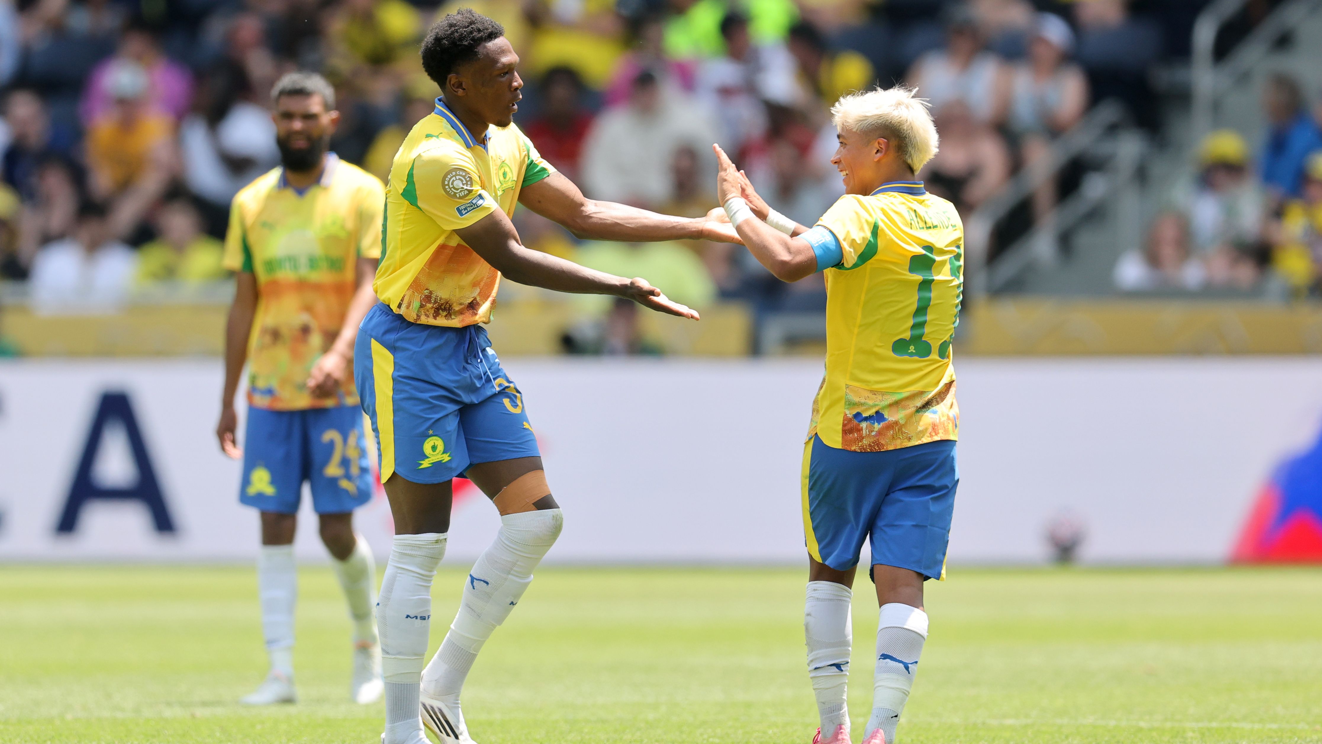Mamelodi Sundowns FC v Borussia Dortmund: Group F - FIFA Club World Cup 2025