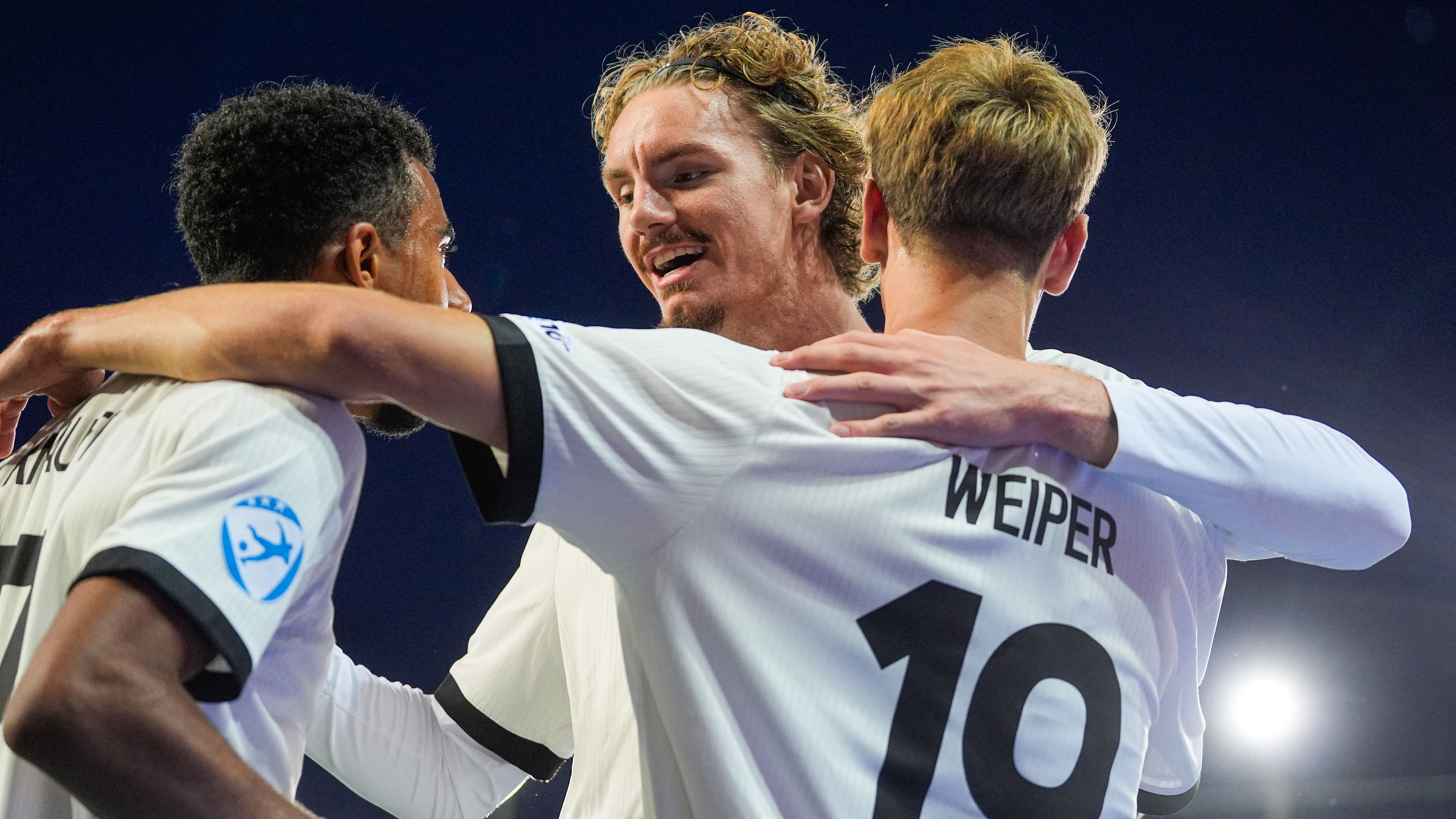 Germany v France - UEFA European Under-21 Championship 2025 Semi-Final