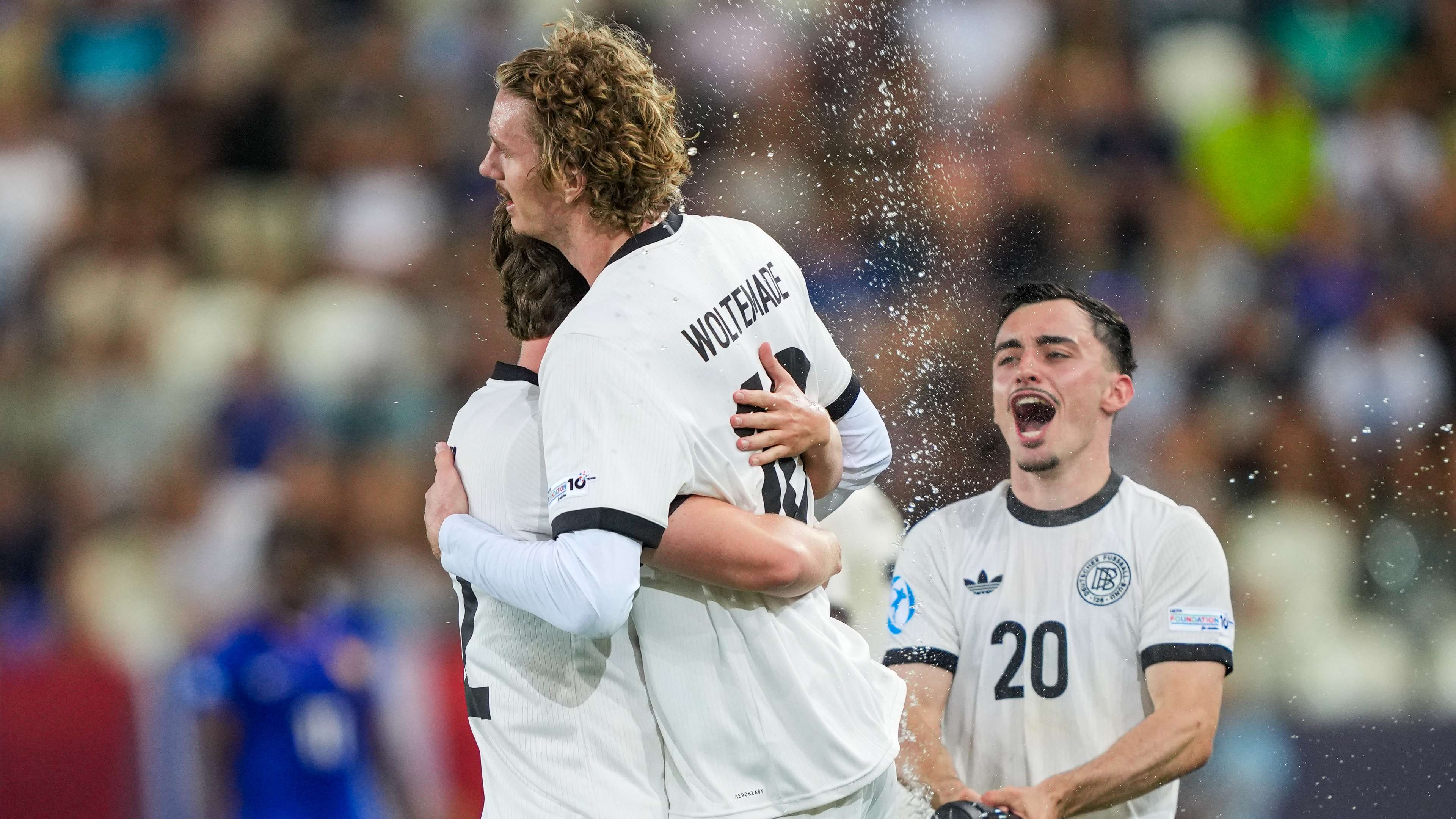 Germany v France - UEFA European Under-21 Championship 2025 Semi-Final