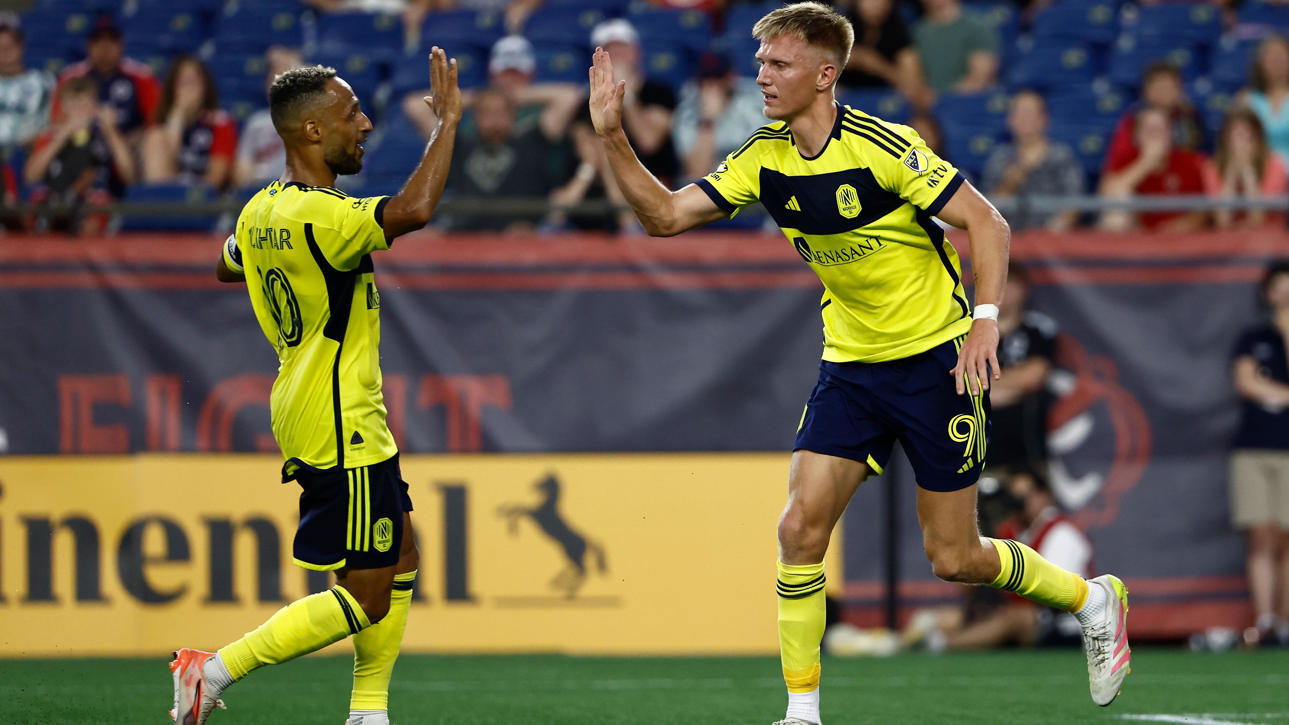 Nashville SC v New England Revolution