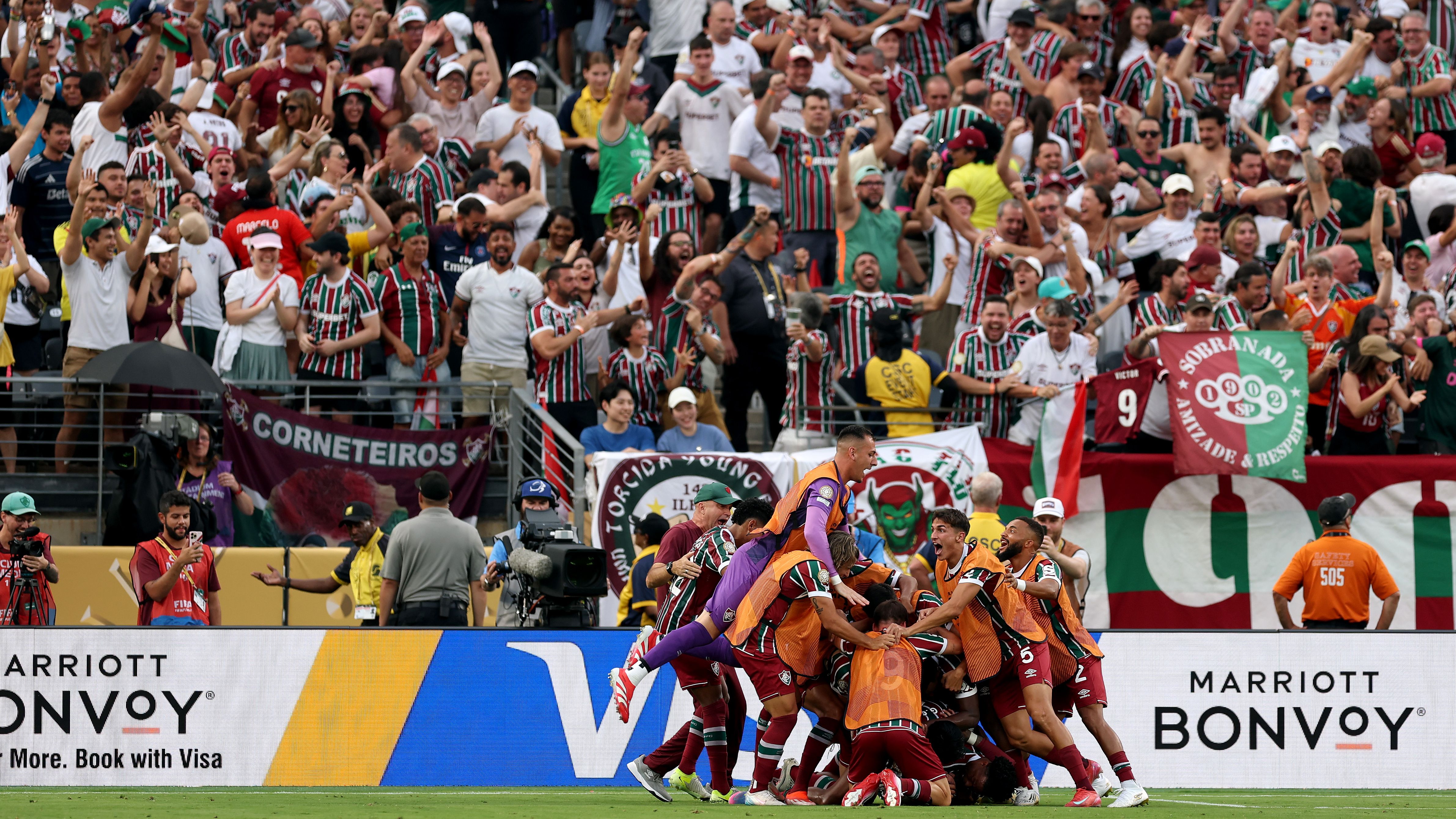 Fluminense FC v Ulsan HD FC: Group F - FIFA Club World Cup 2025