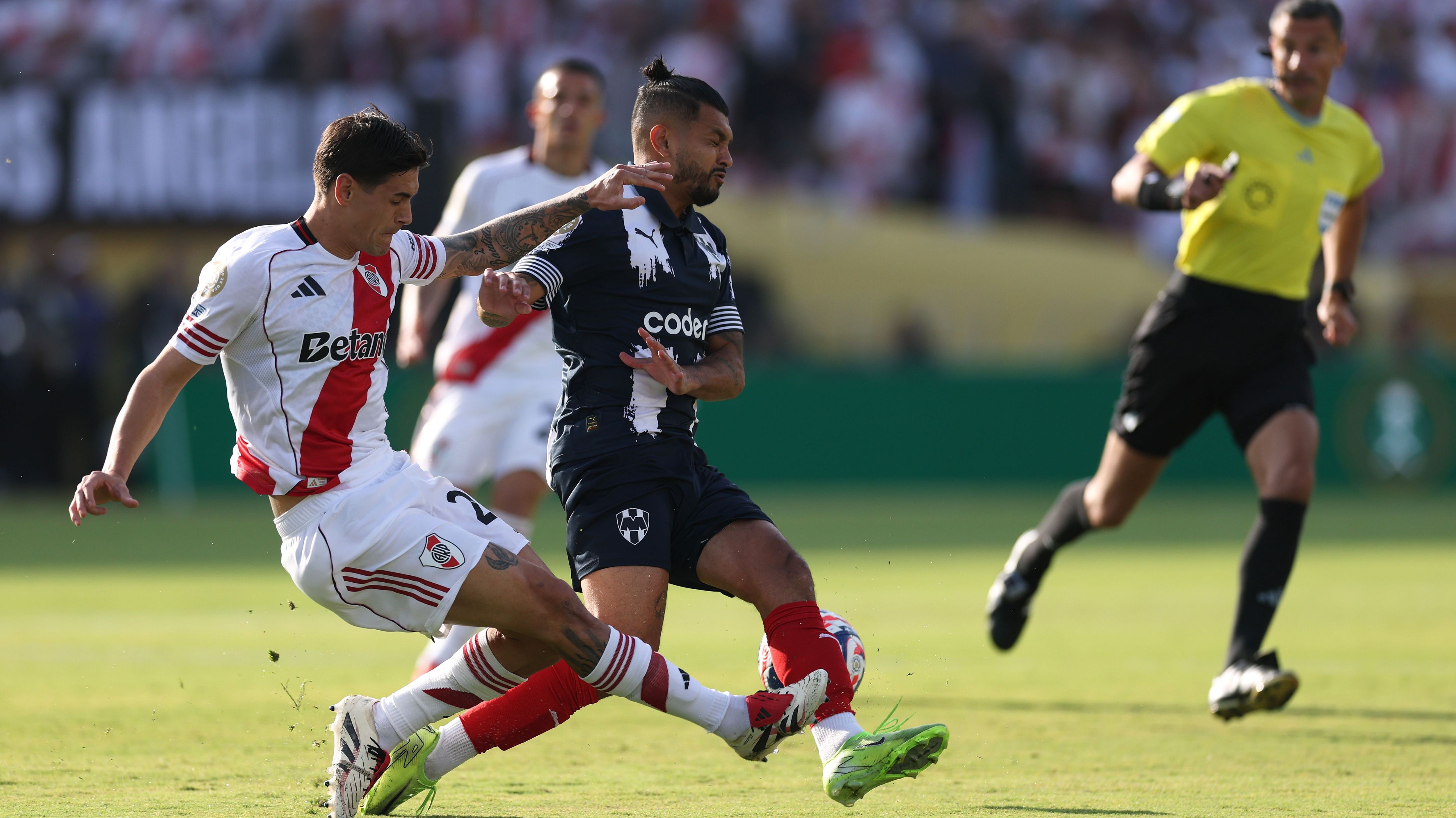 CA River Plate v CF Monterrey: Group E - FIFA Club World Cup 2025