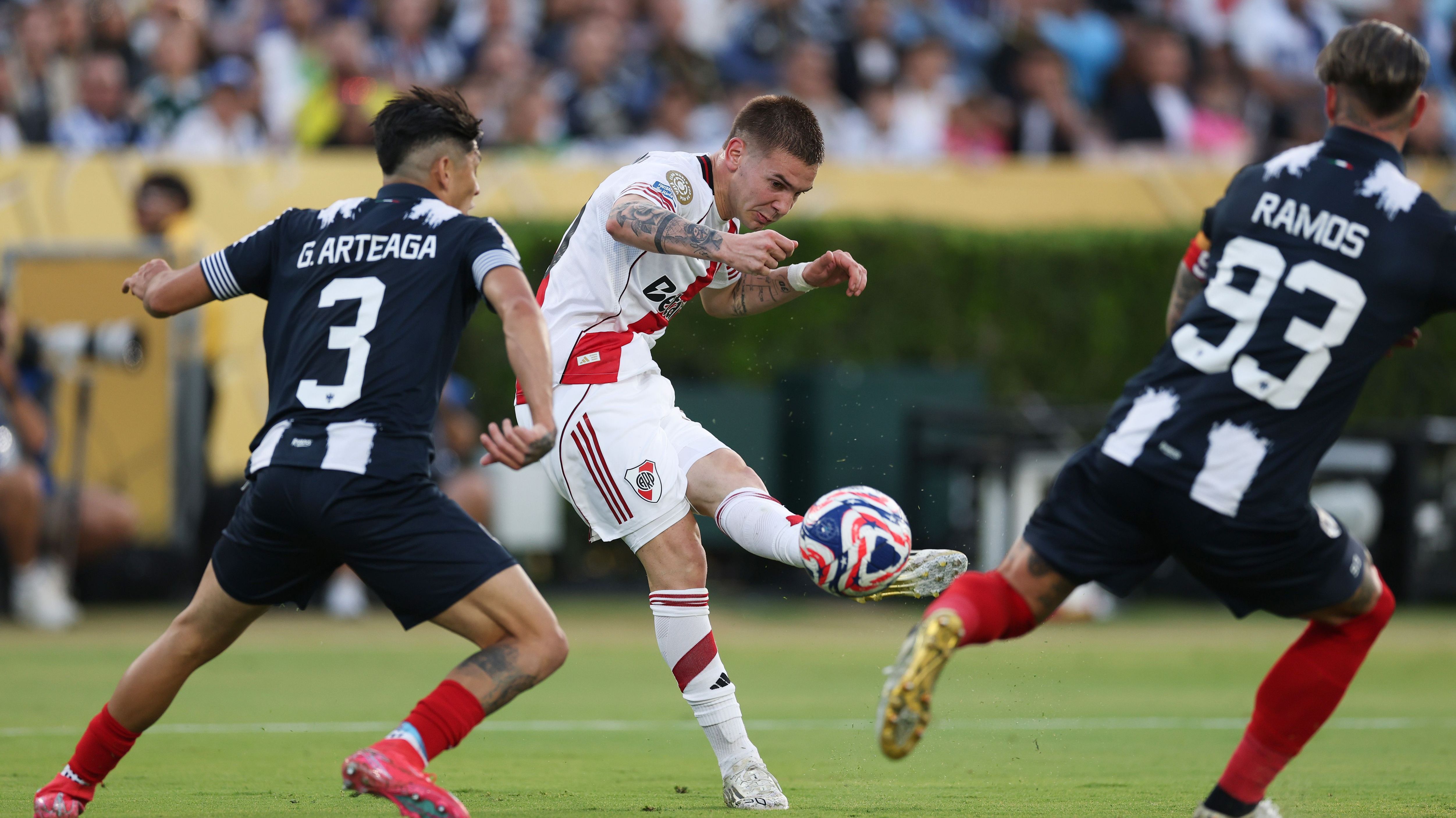 CA River Plate v CF Monterrey: Group E - FIFA Club World Cup 2025