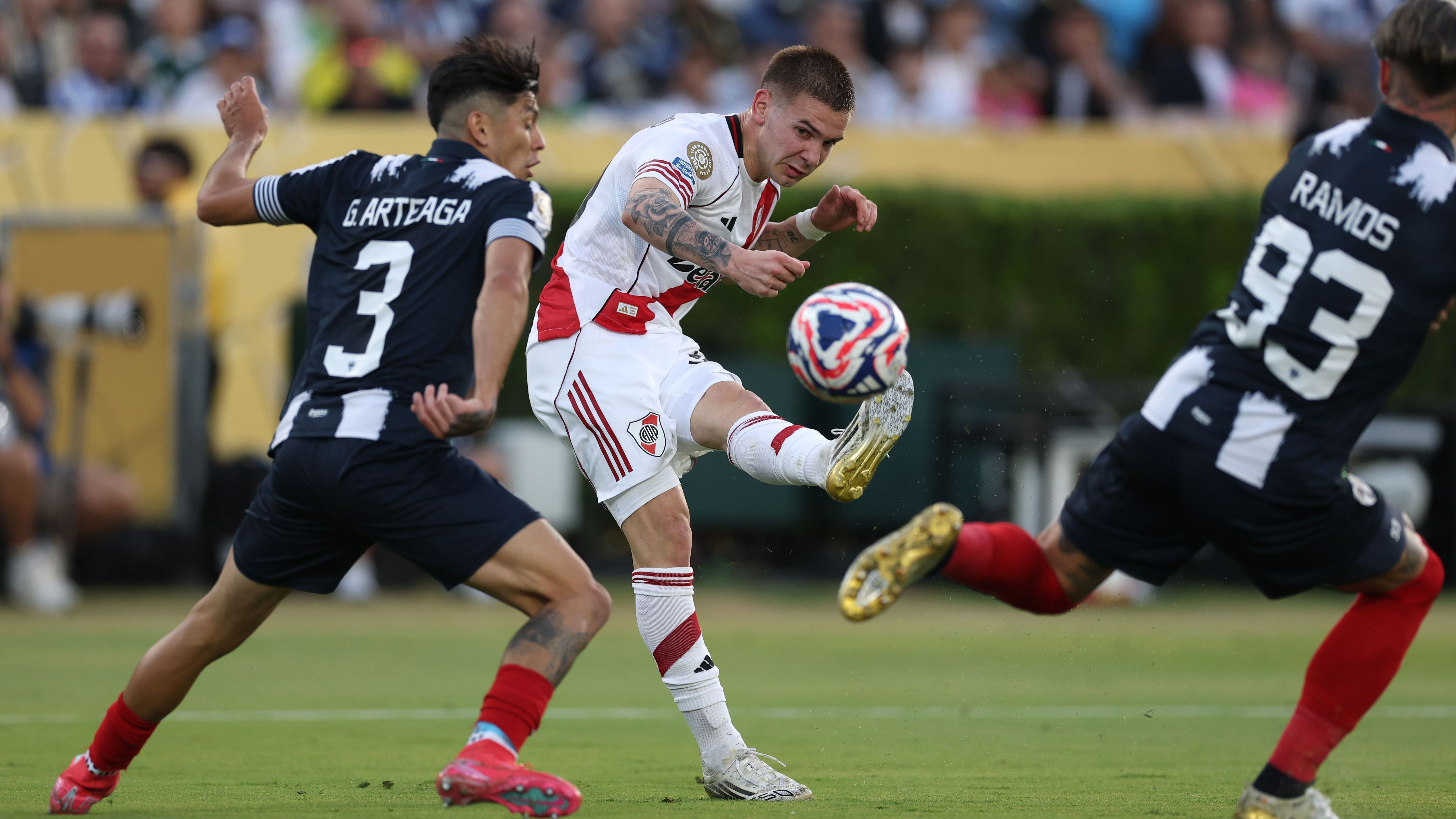 CA River Plate v CF Monterrey: Group E - FIFA Club World Cup 2025
