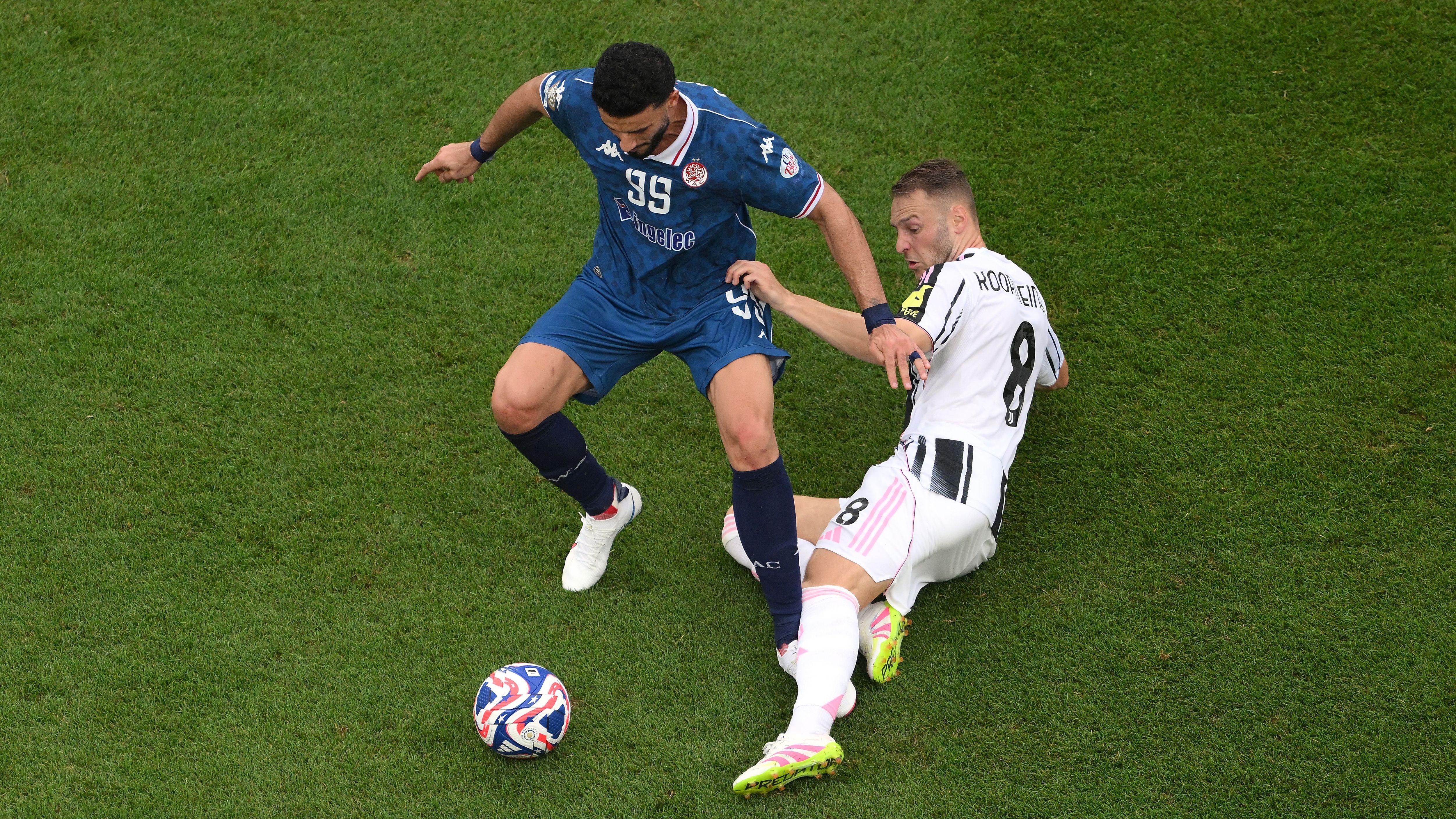 Juventus FC v Wydad AC: Group G - FIFA Club World Cup 2025