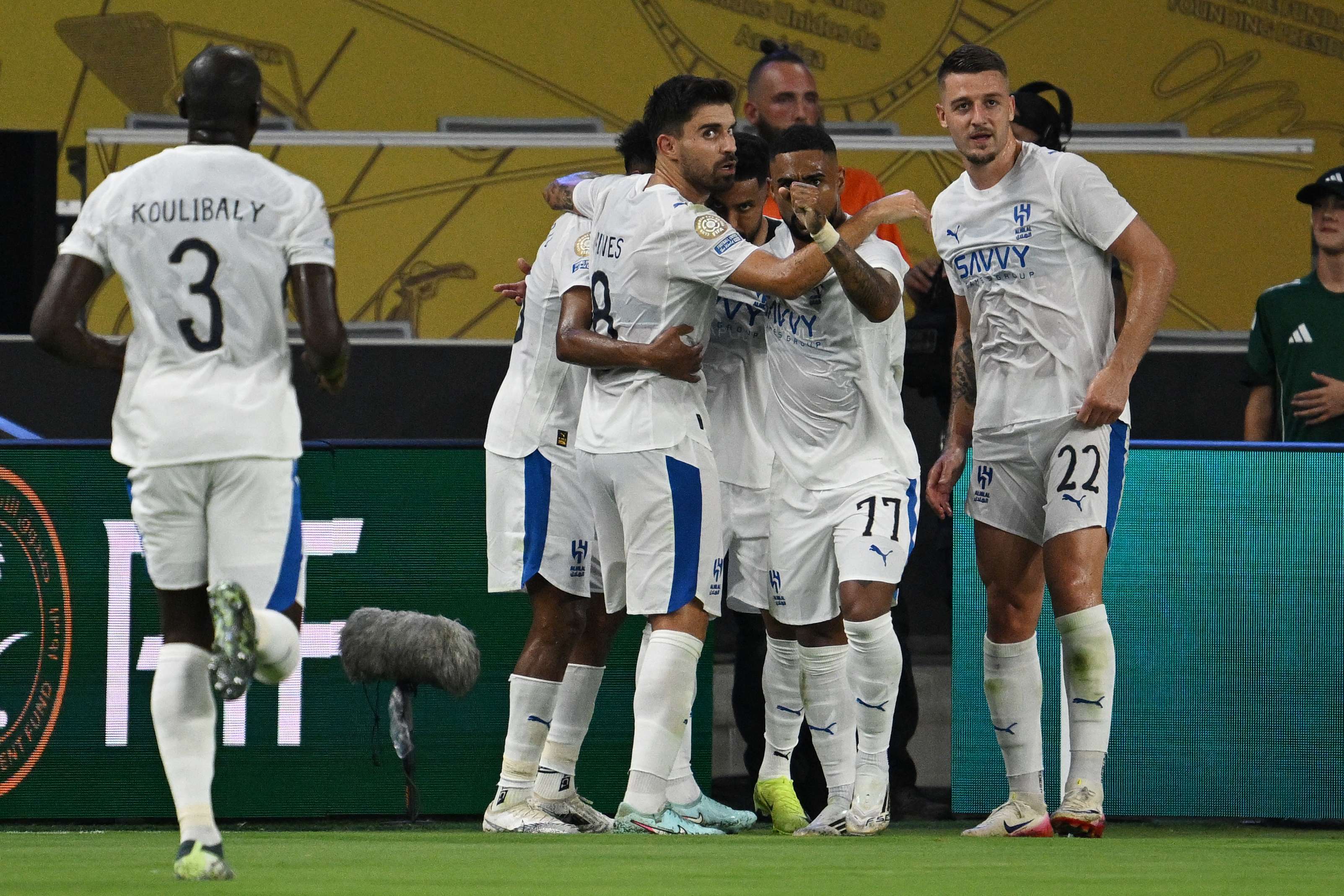 الهلال ضد باتشوكا