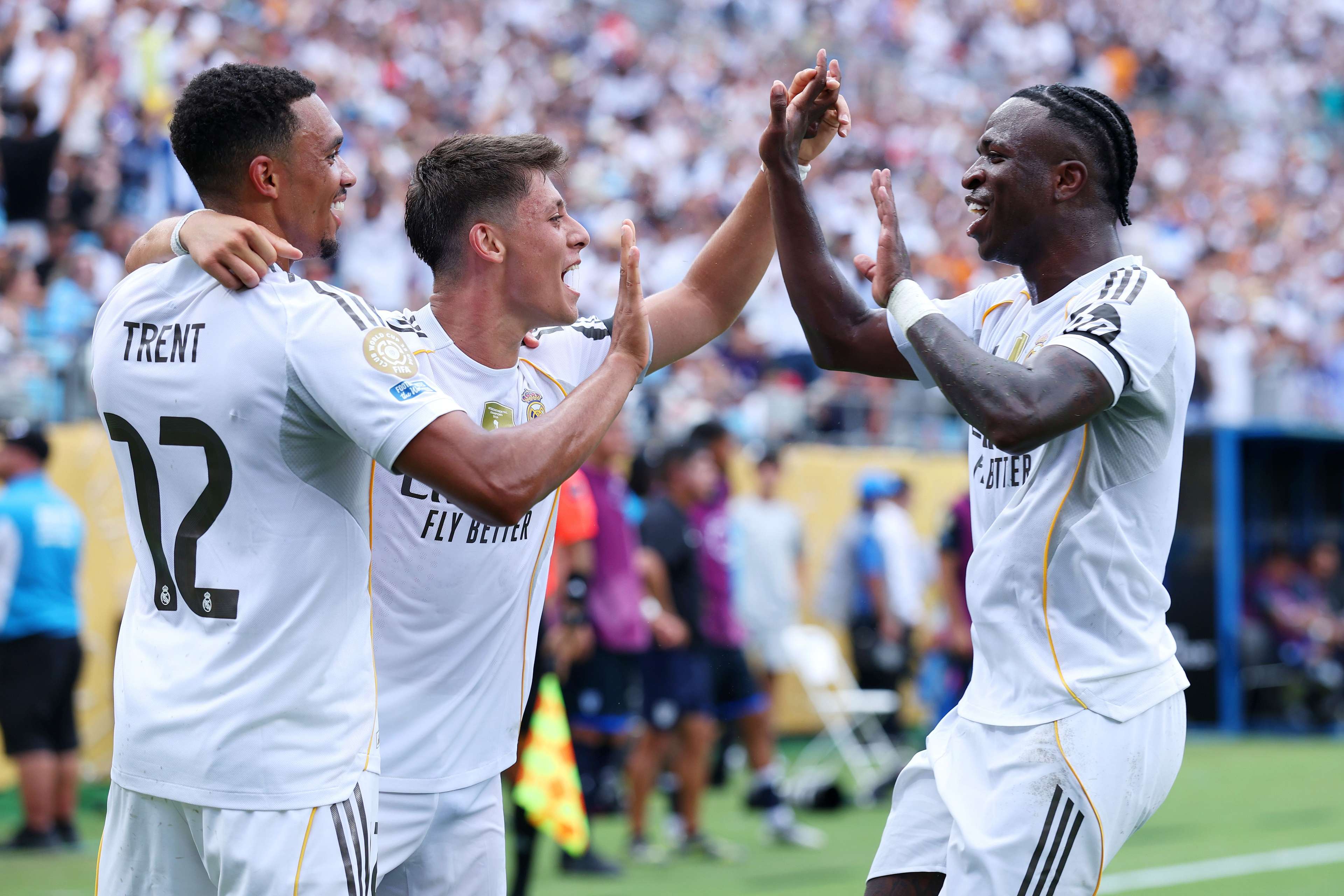 Real Madrid CF v CF Pachuca: Group H - FIFA Club World Cup 2025