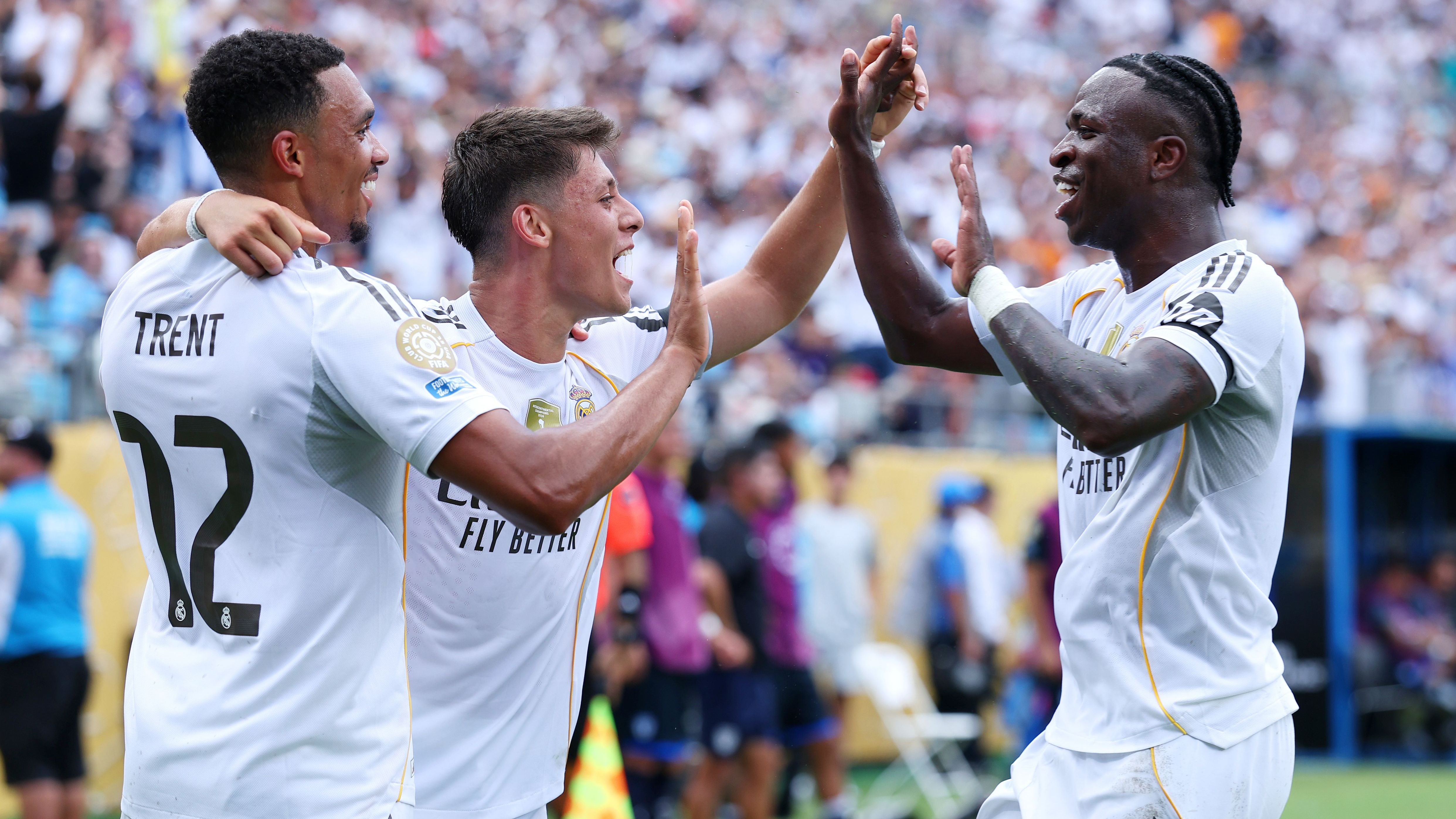 Real Madrid CF v CF Pachuca: Group H - FIFA Club World Cup 2025