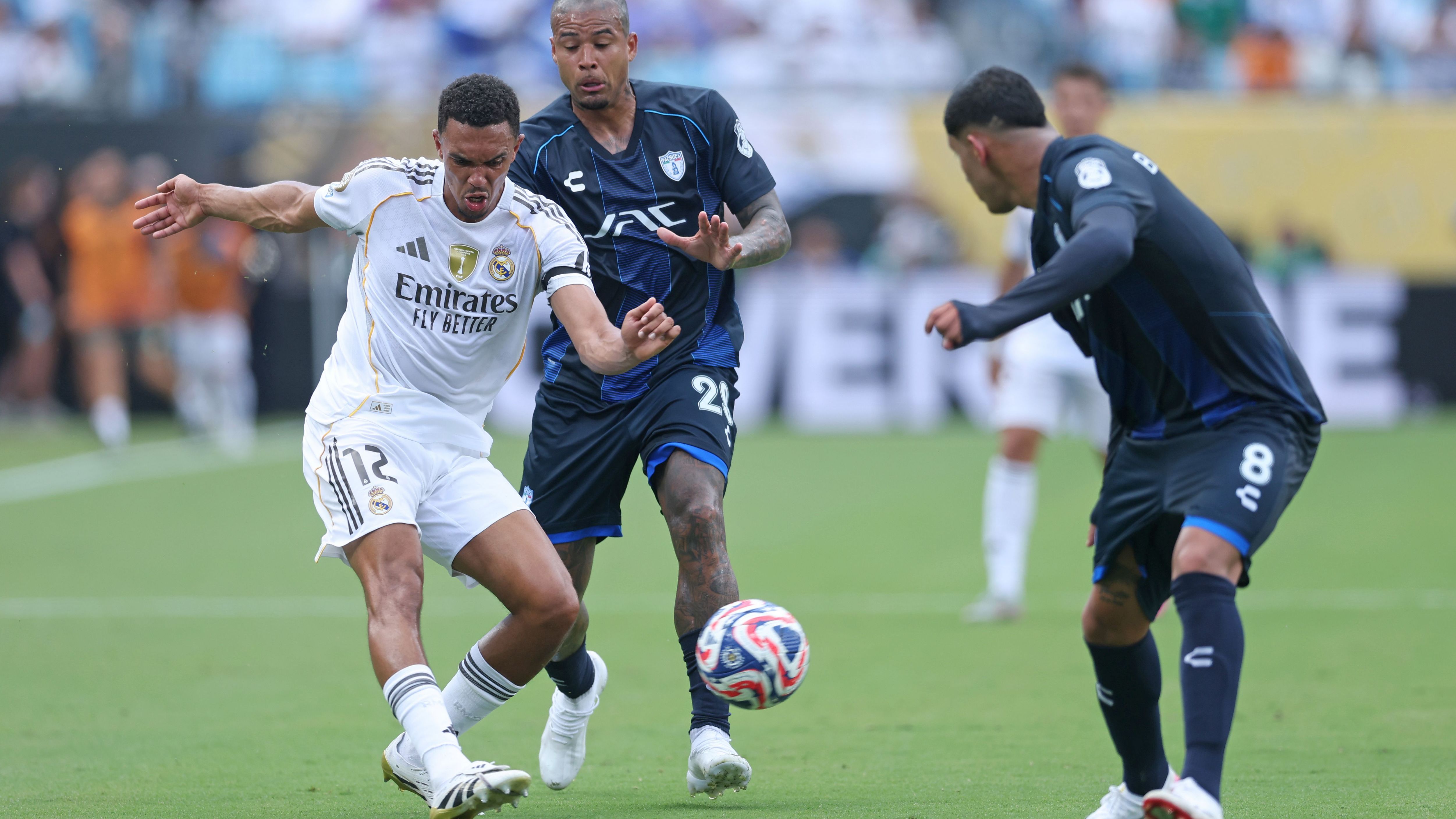 Real Madrid CF v CF Pachuca: Group H - FIFA Club World Cup 2025