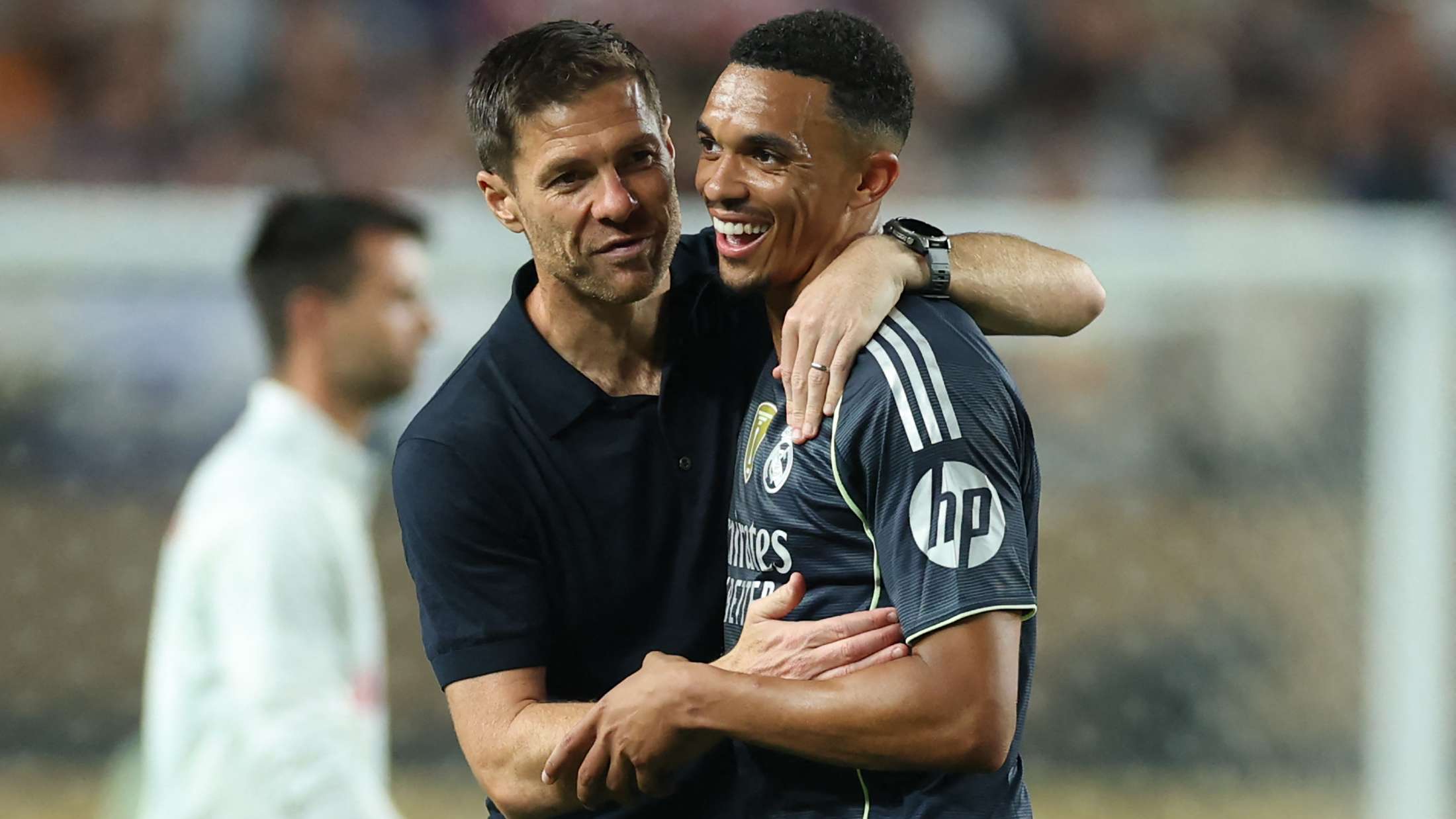 GettyImages-2221536747 Xabi Alonso defends Trent Alexander-Arnold and praises 'trademark' move to set up Real Madrid's winning goal against Juventus