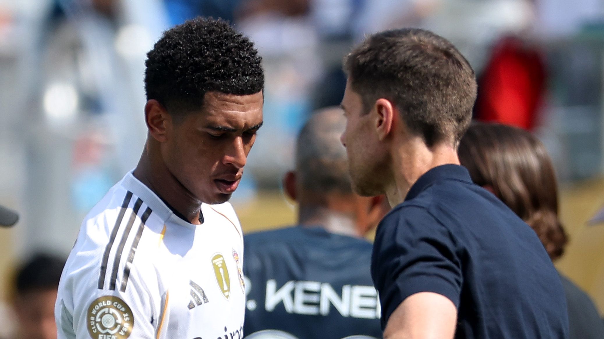 Xabi Alonso 'loves' Jude Bellingham as Real Madrid boss waxes lyrical about 'ambitious' Englishman | Goal.com UK