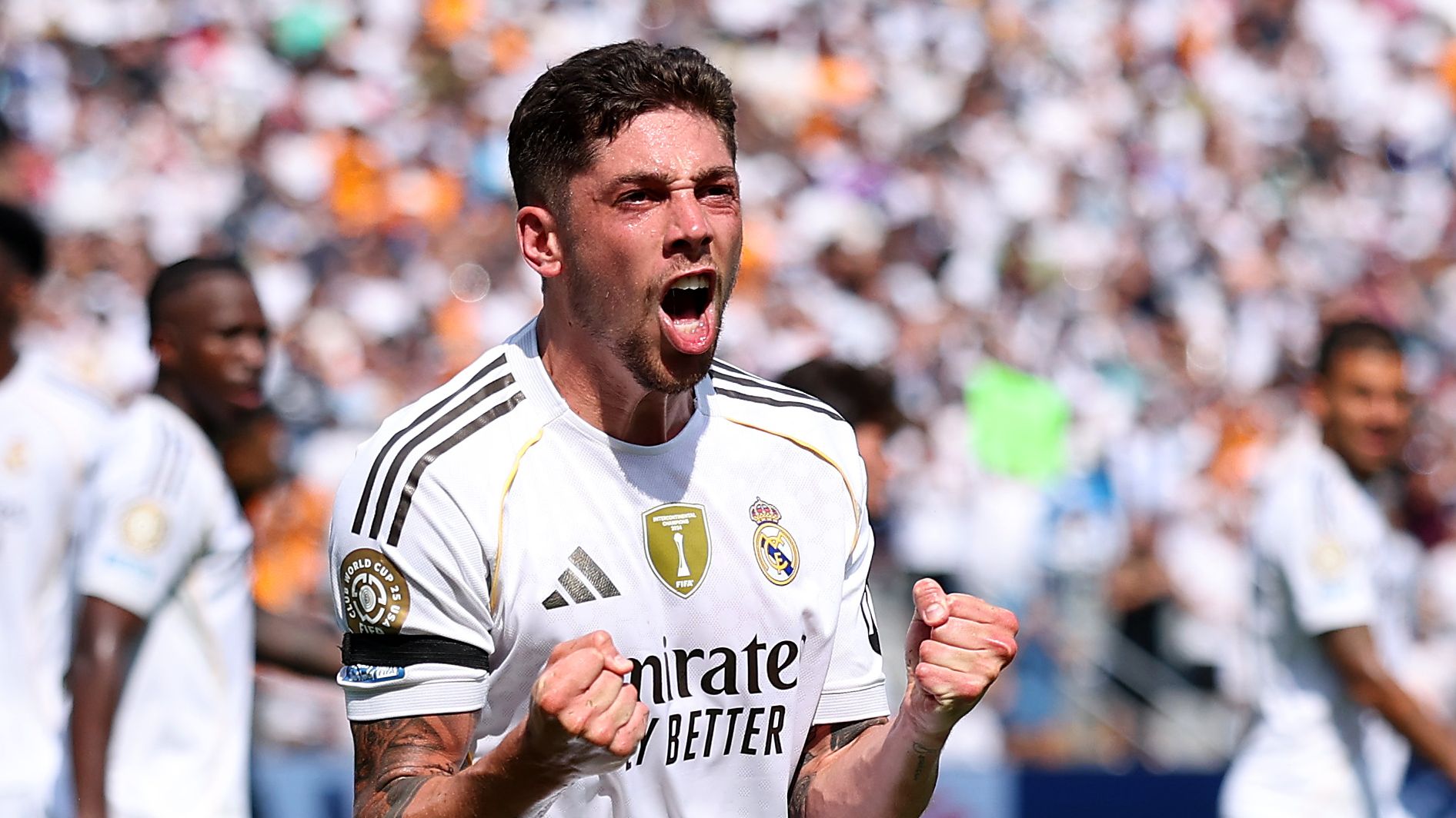 Real Madrid CF v CF Pachuca: Group H - FIFA Club World Cup 2025