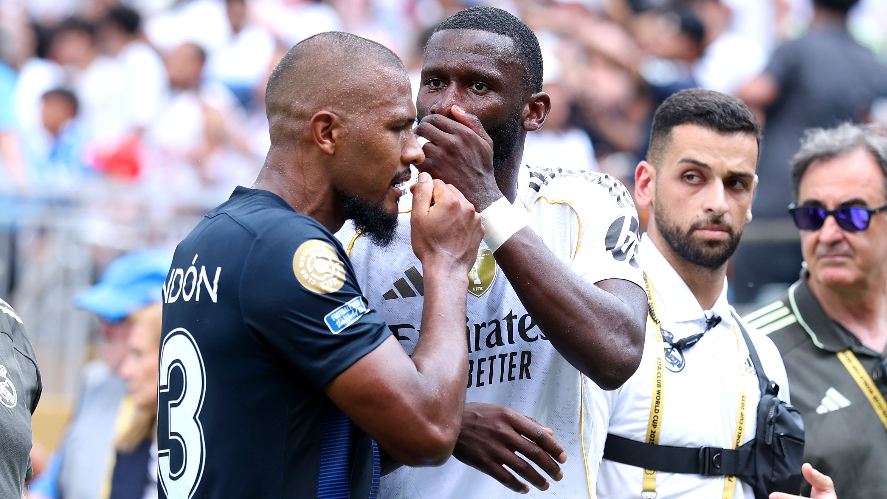 Real Madrid CF v CF Pachuca: Group H - FIFA Club World Cup 2025