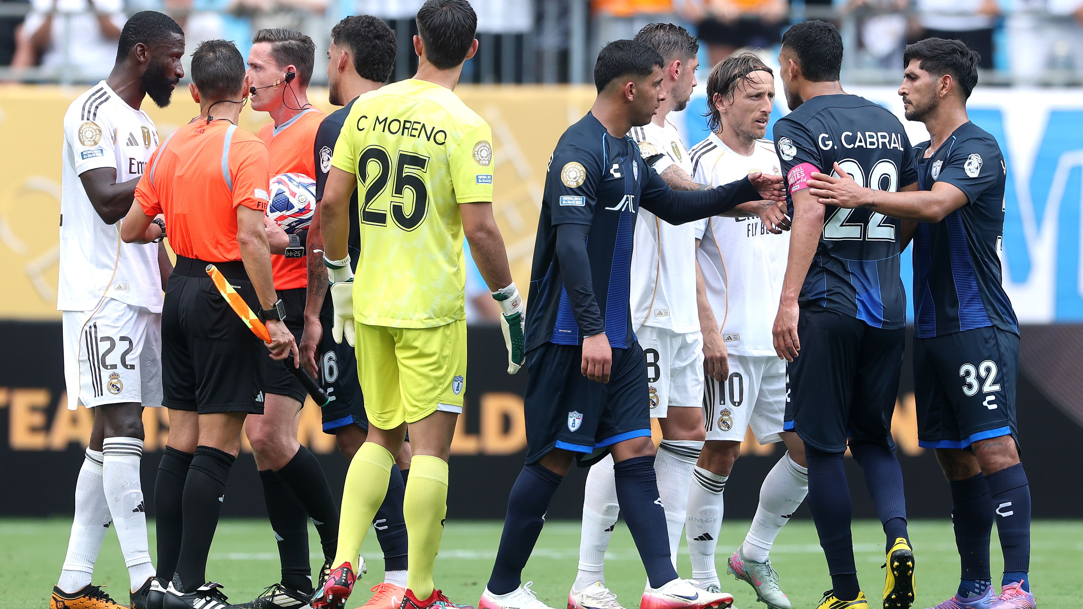 Real Madrid CF v CF Pachuca: Group H - FIFA Club World Cup 2025