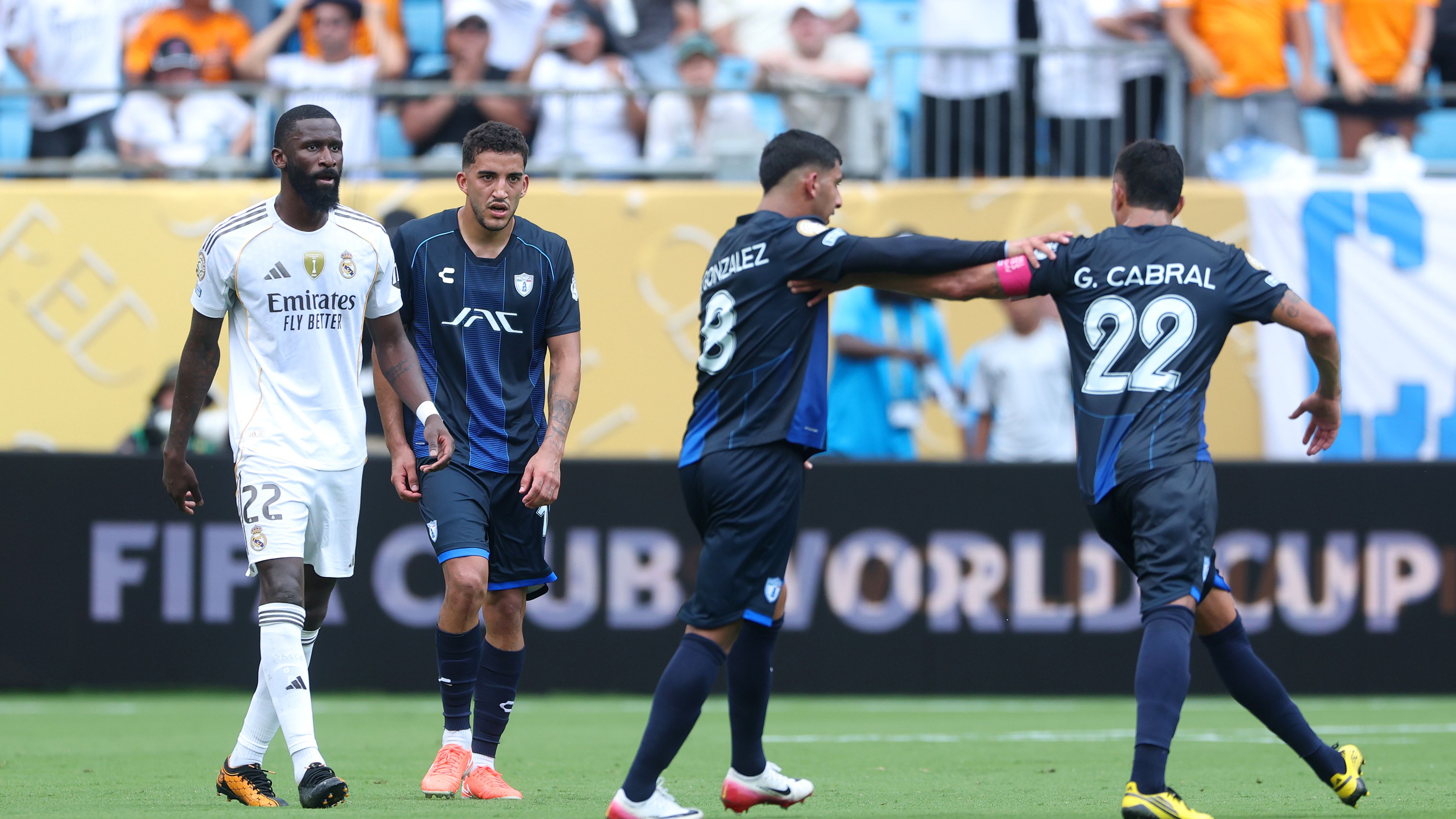 Real Madrid CF v CF Pachuca: Group H - FIFA Club World Cup 2025