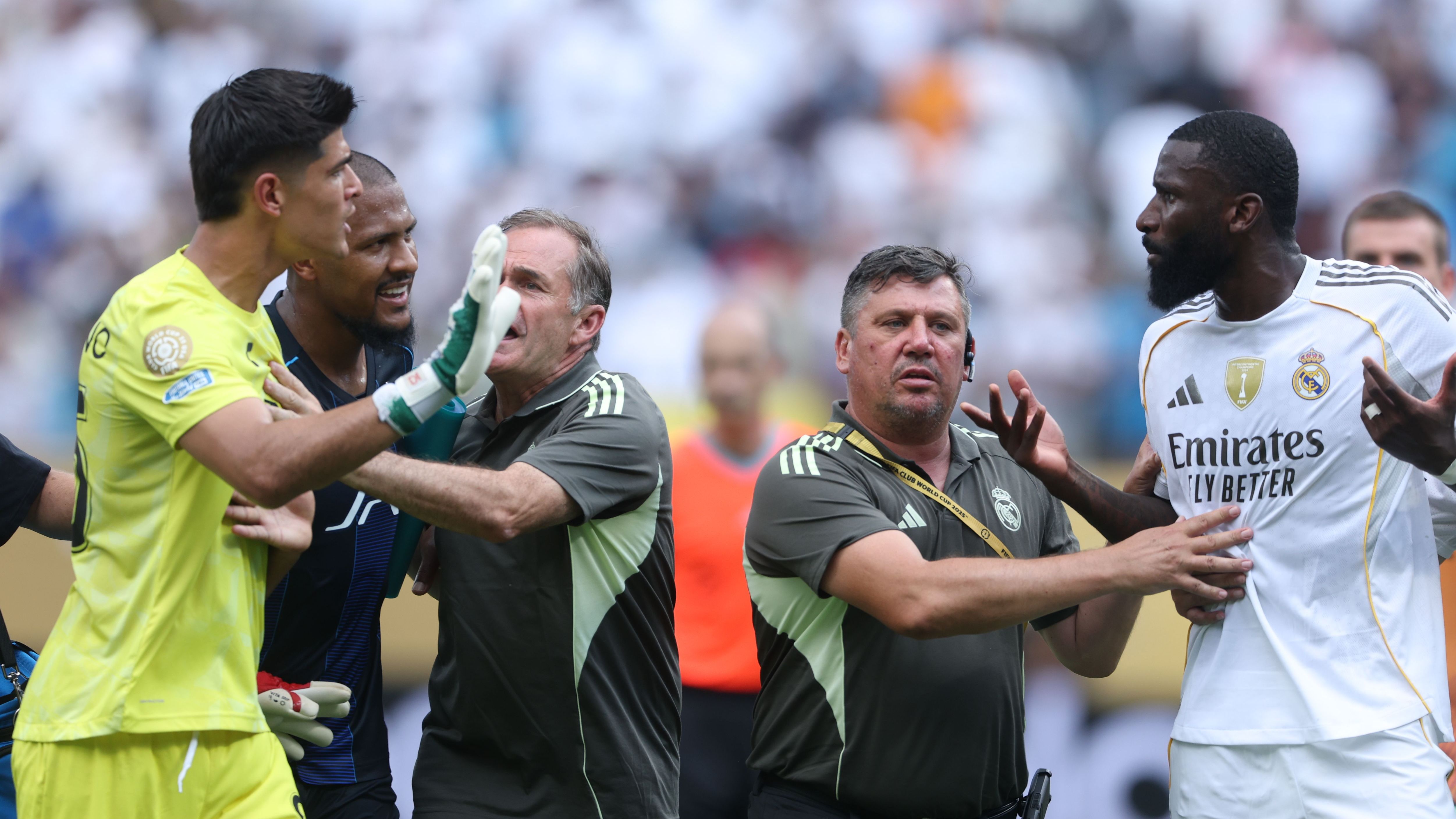 Real Madrid CF v CF Pachuca: Group H - FIFA Club World Cup 2025