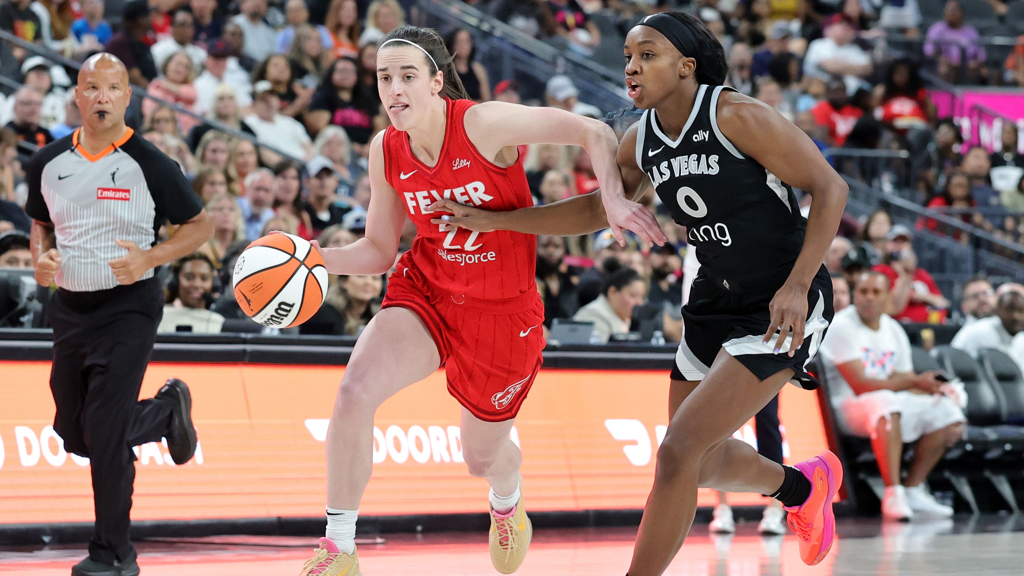 Indiana Fever v Las Vegas Aces