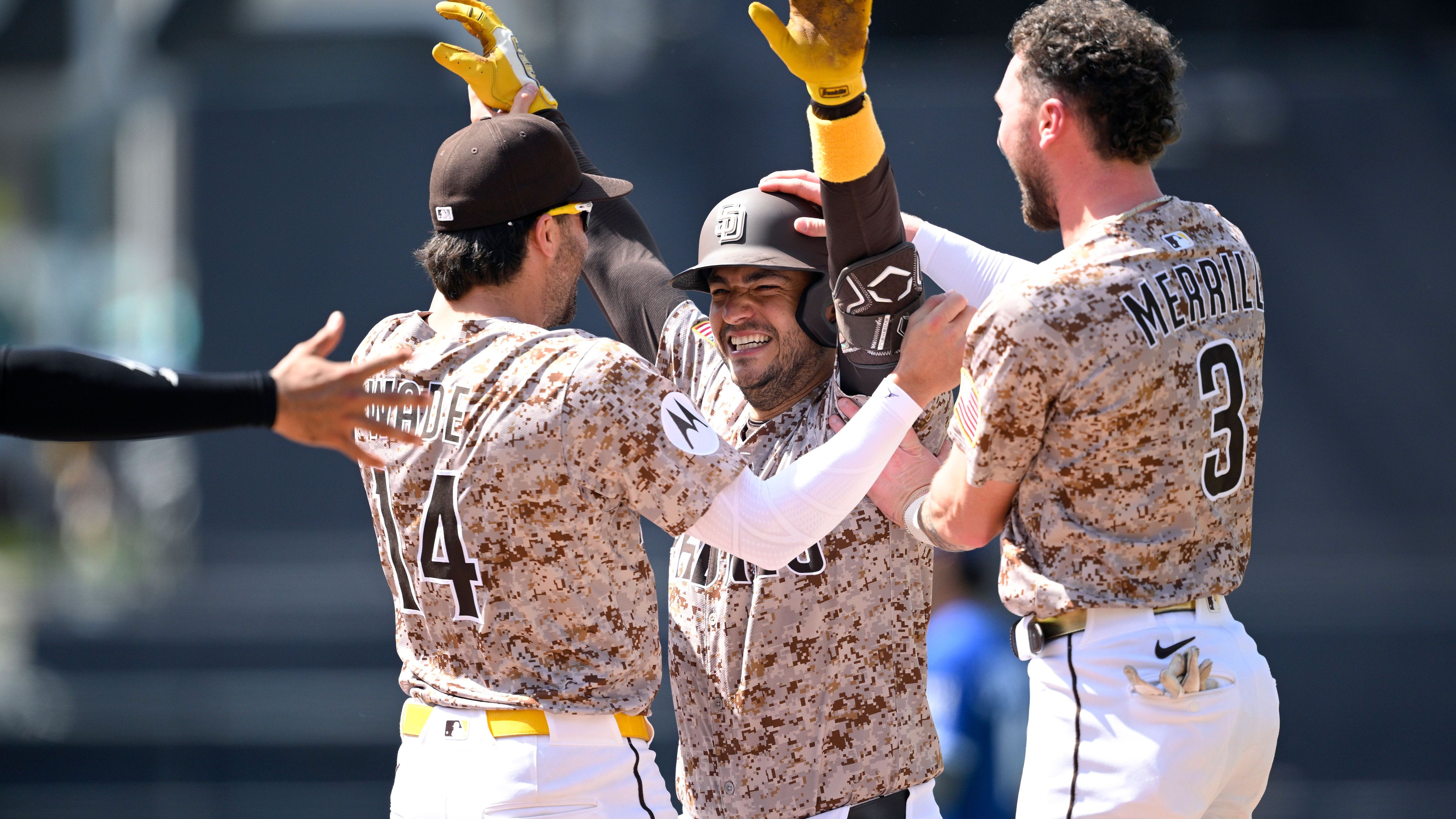 Kansas City Royals v San Diego Padres