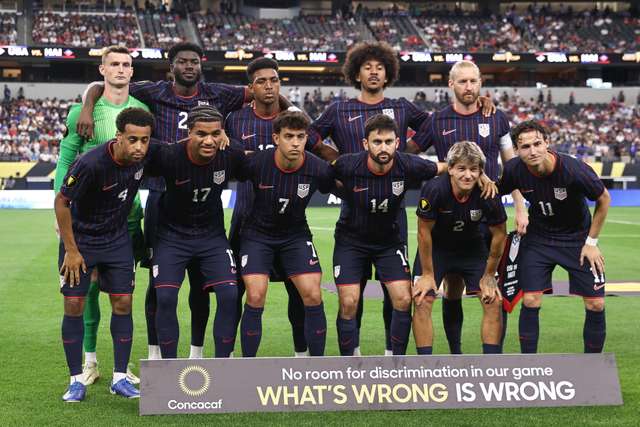 Сборная США против Гаити - Золотой Кубок