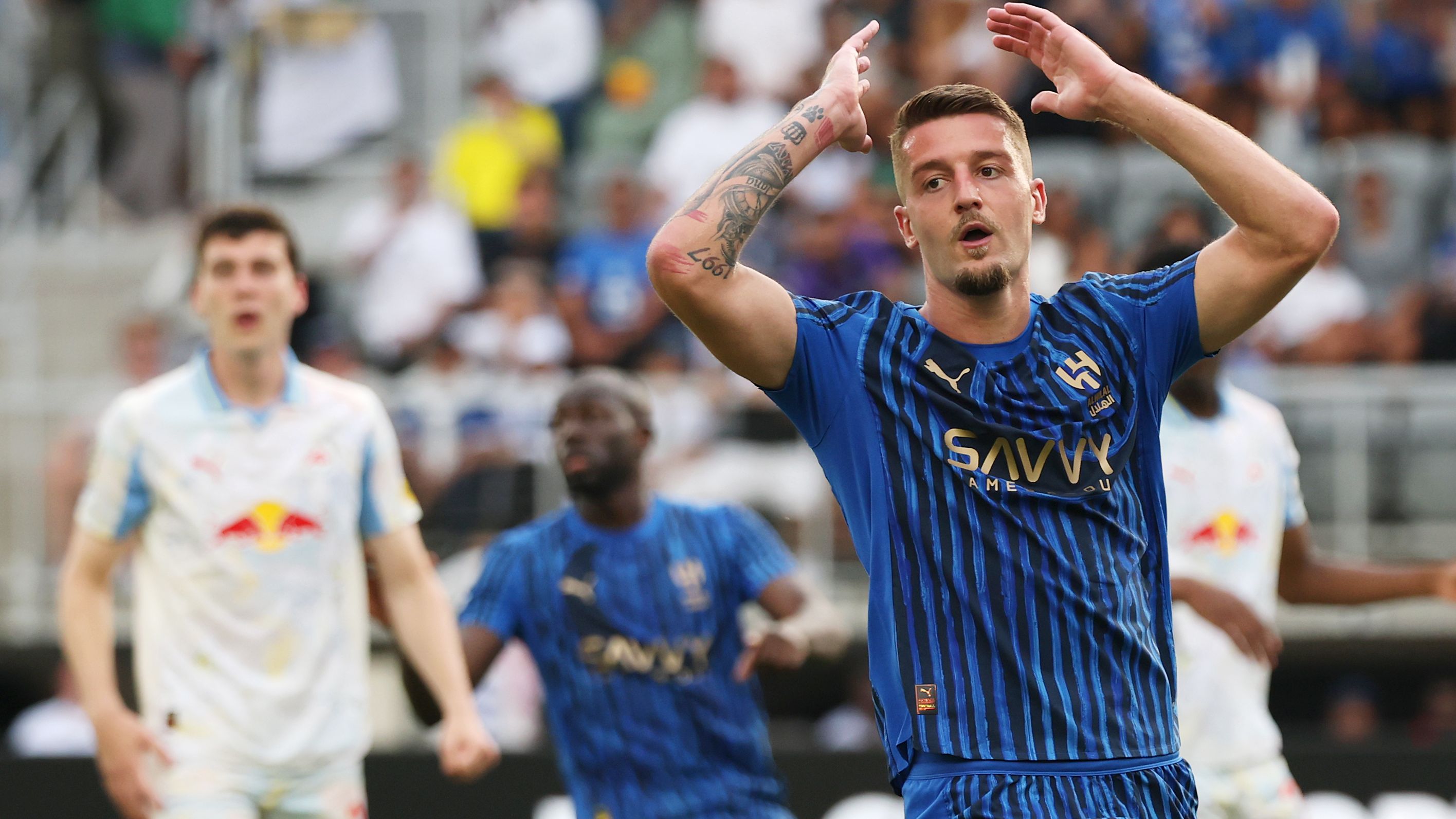 FC Salzburg v Al Hilal: Group H - FIFA Club World Cup 2025