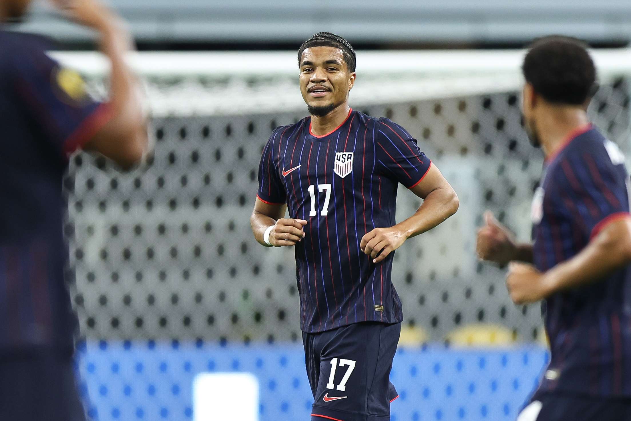 Малик Тиллман в матче Золотого кубка