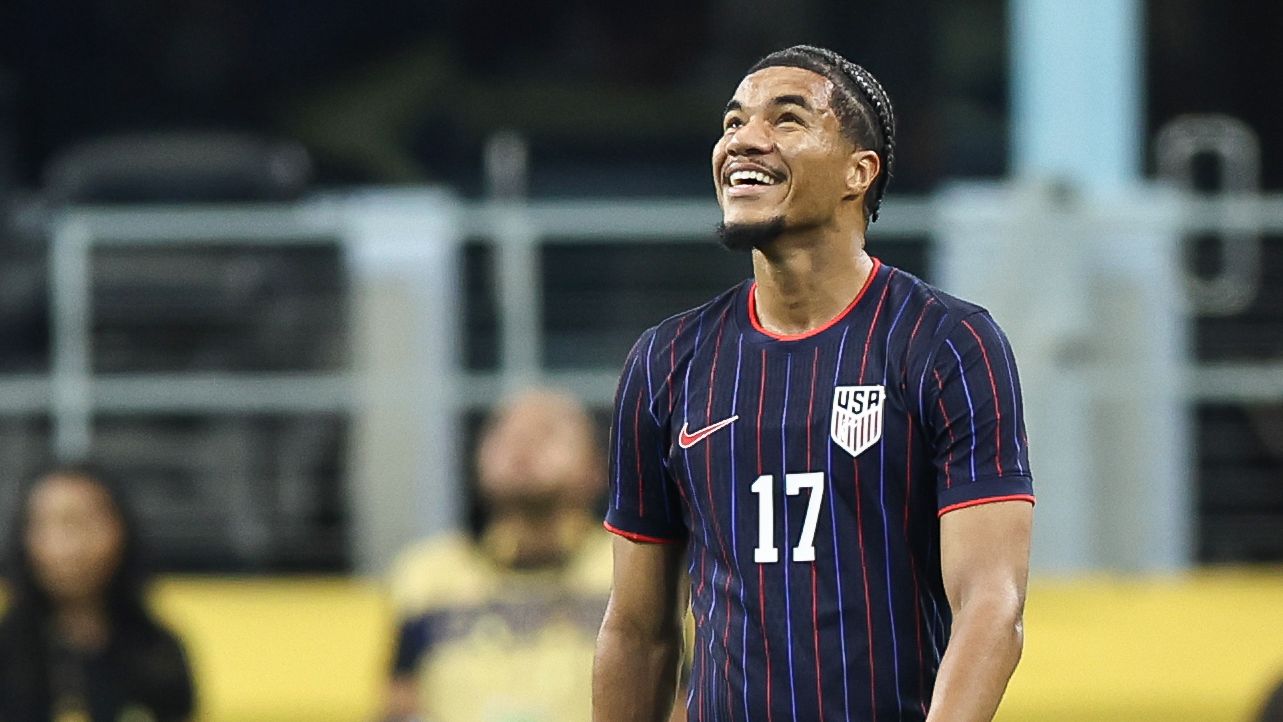 United States v Haiti - Gold Cup 2025