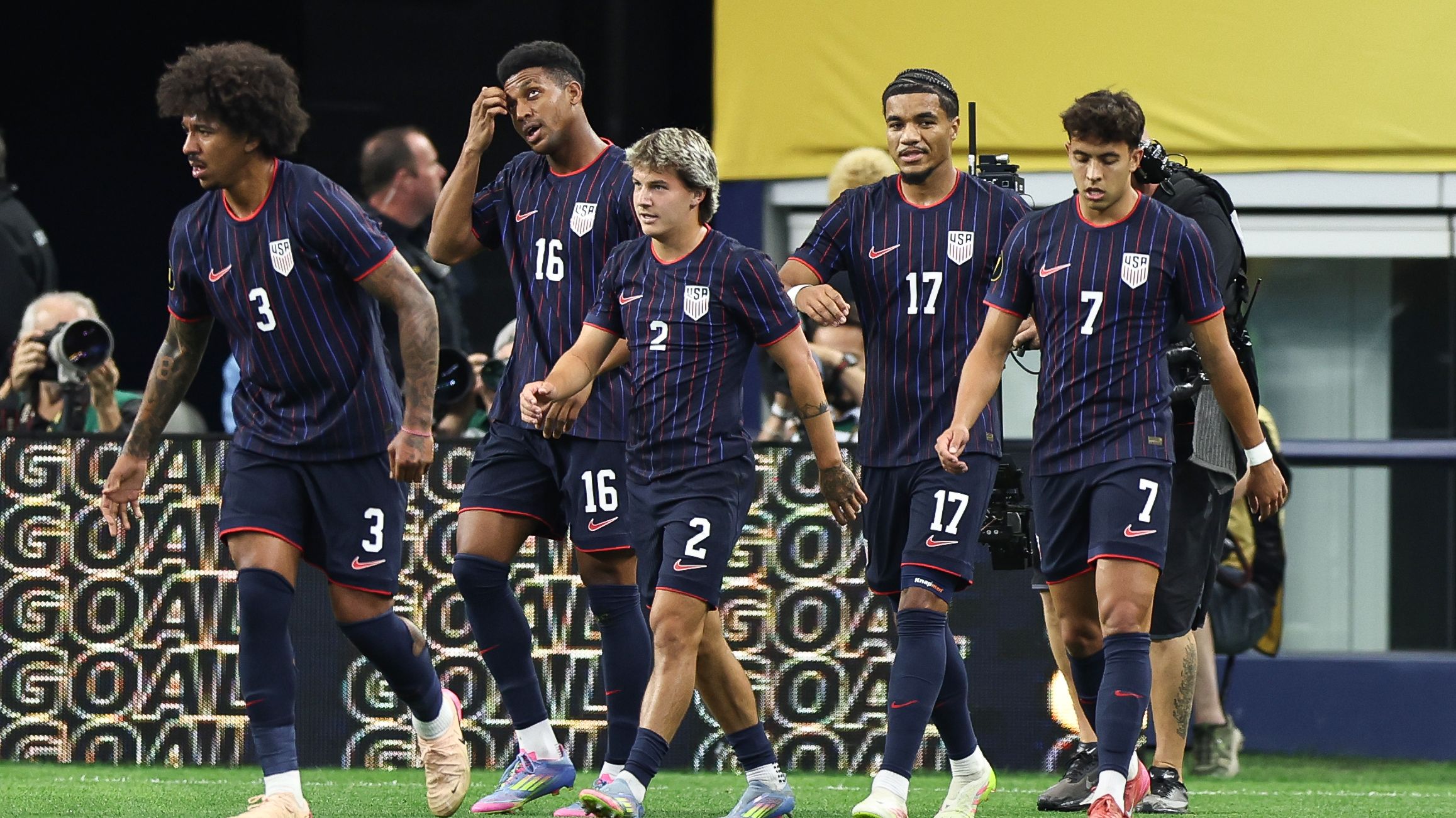 United States v Haiti - Gold Cup 2025