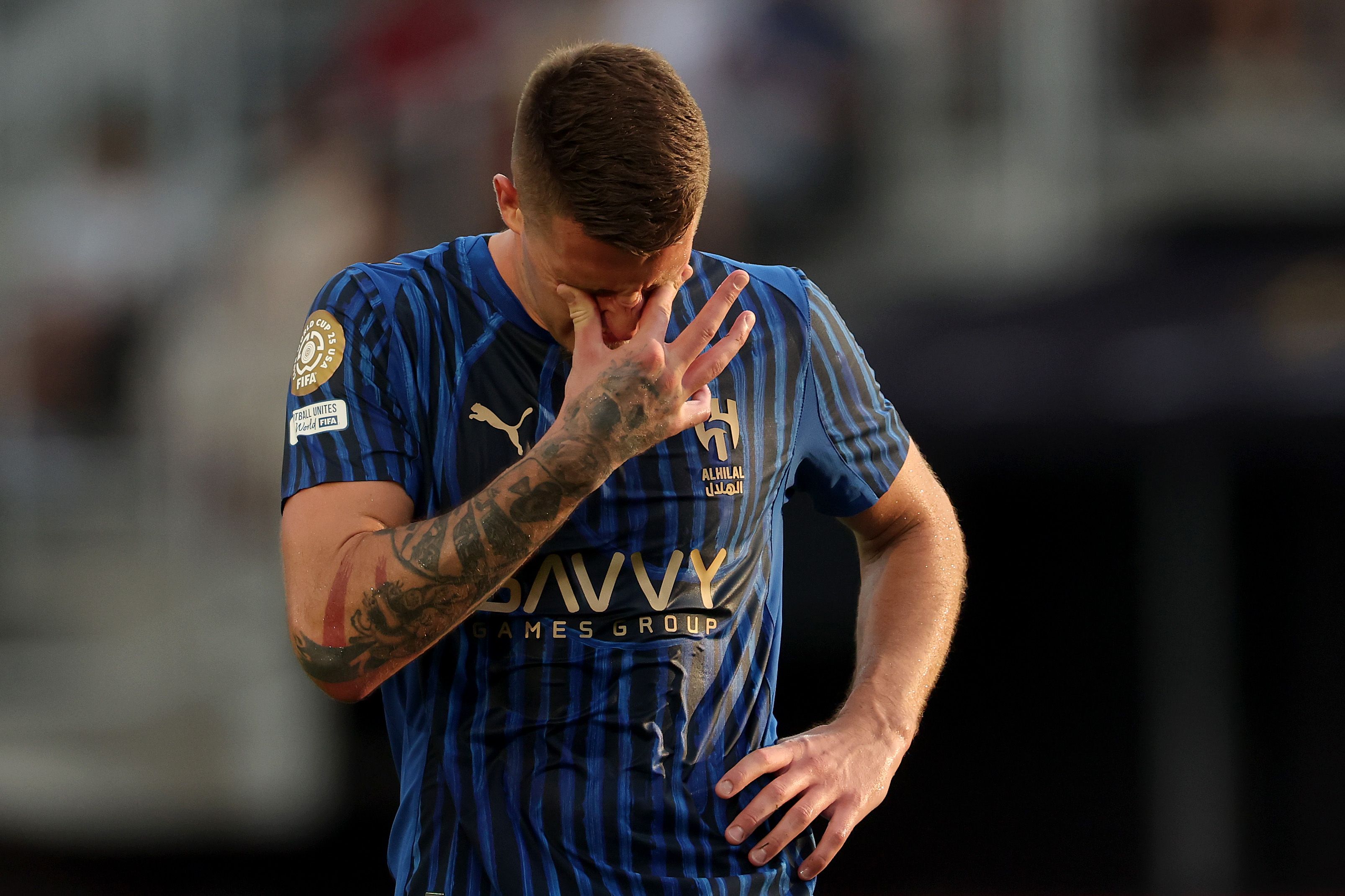 FC Salzburg v Al Hilal: Group H - FIFA Club World Cup 2025