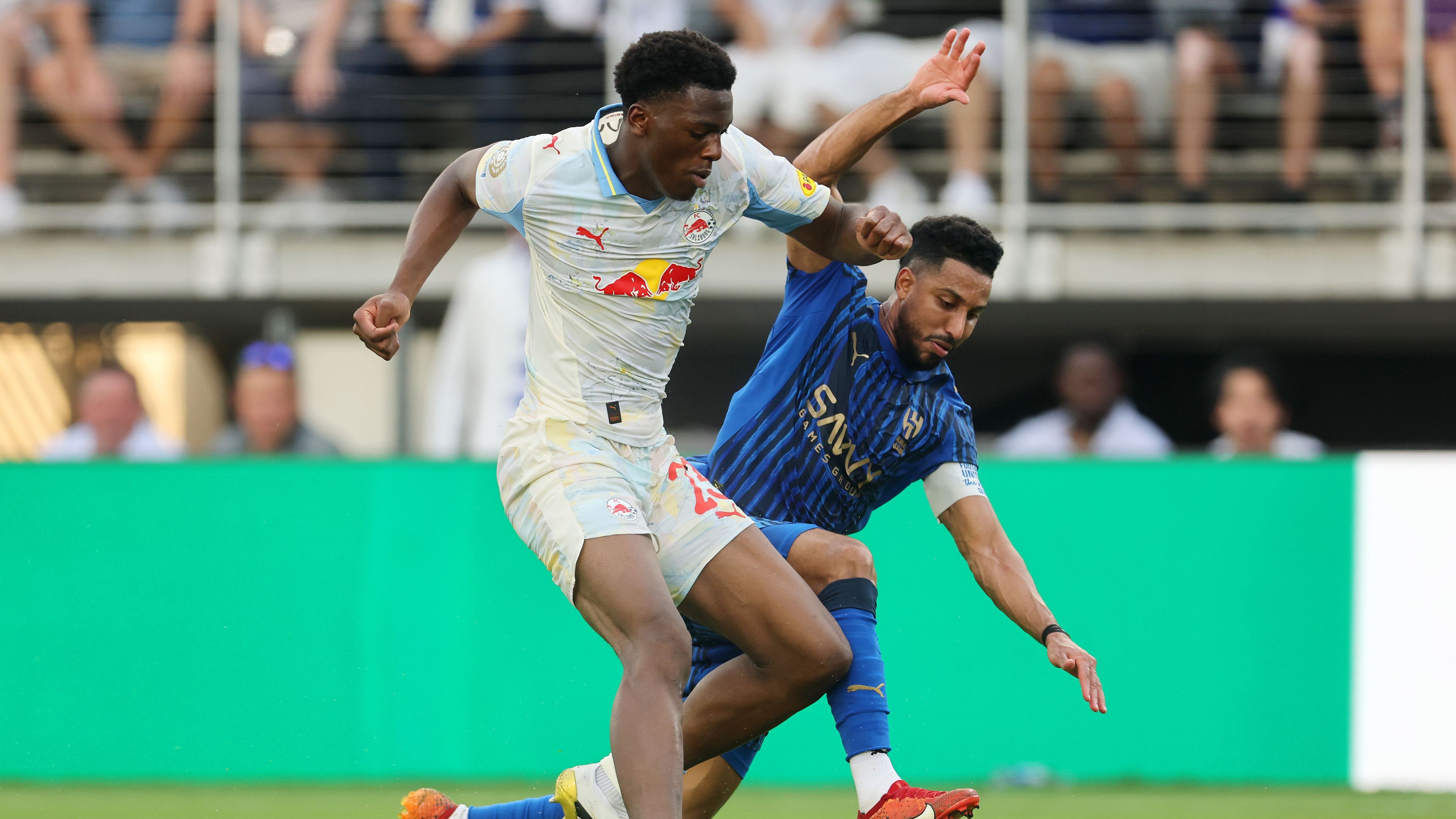 FC Salzburg v Al Hilal: Group H - FIFA Club World Cup 2025