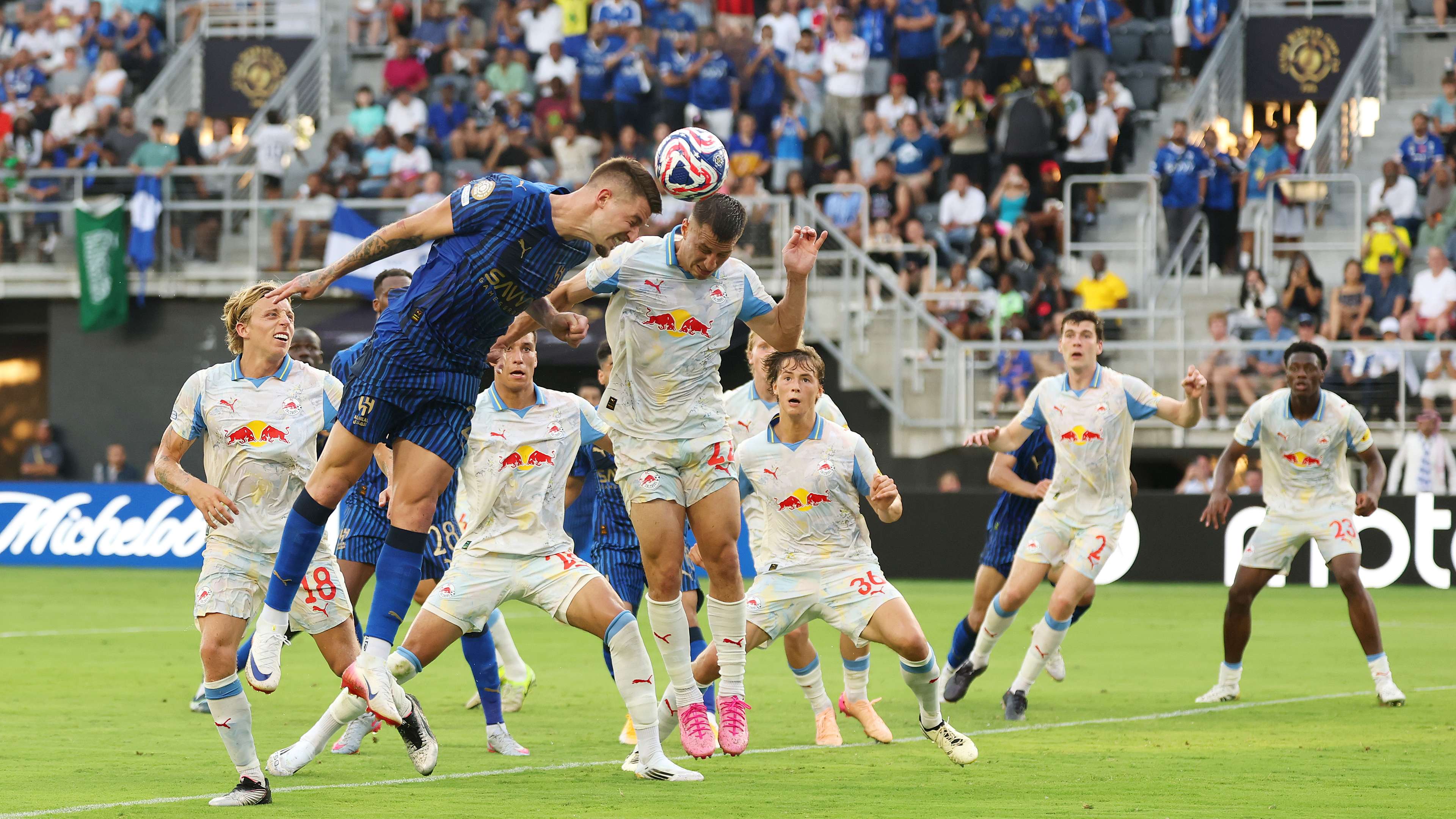 FC Salzburg v Al Hilal: Group H - FIFA Club World Cup 2025