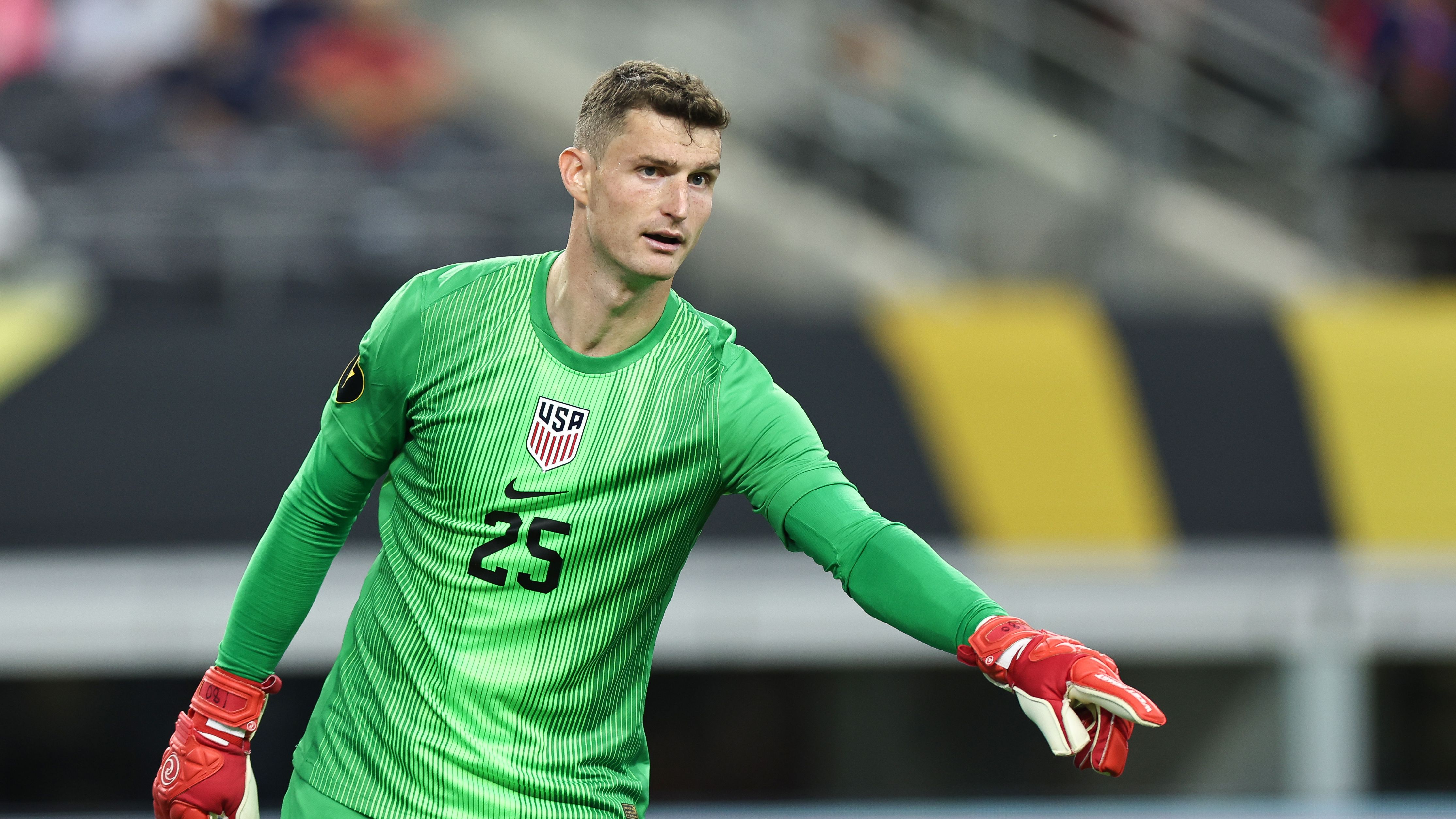 United States v Haiti - Gold Cup 2025