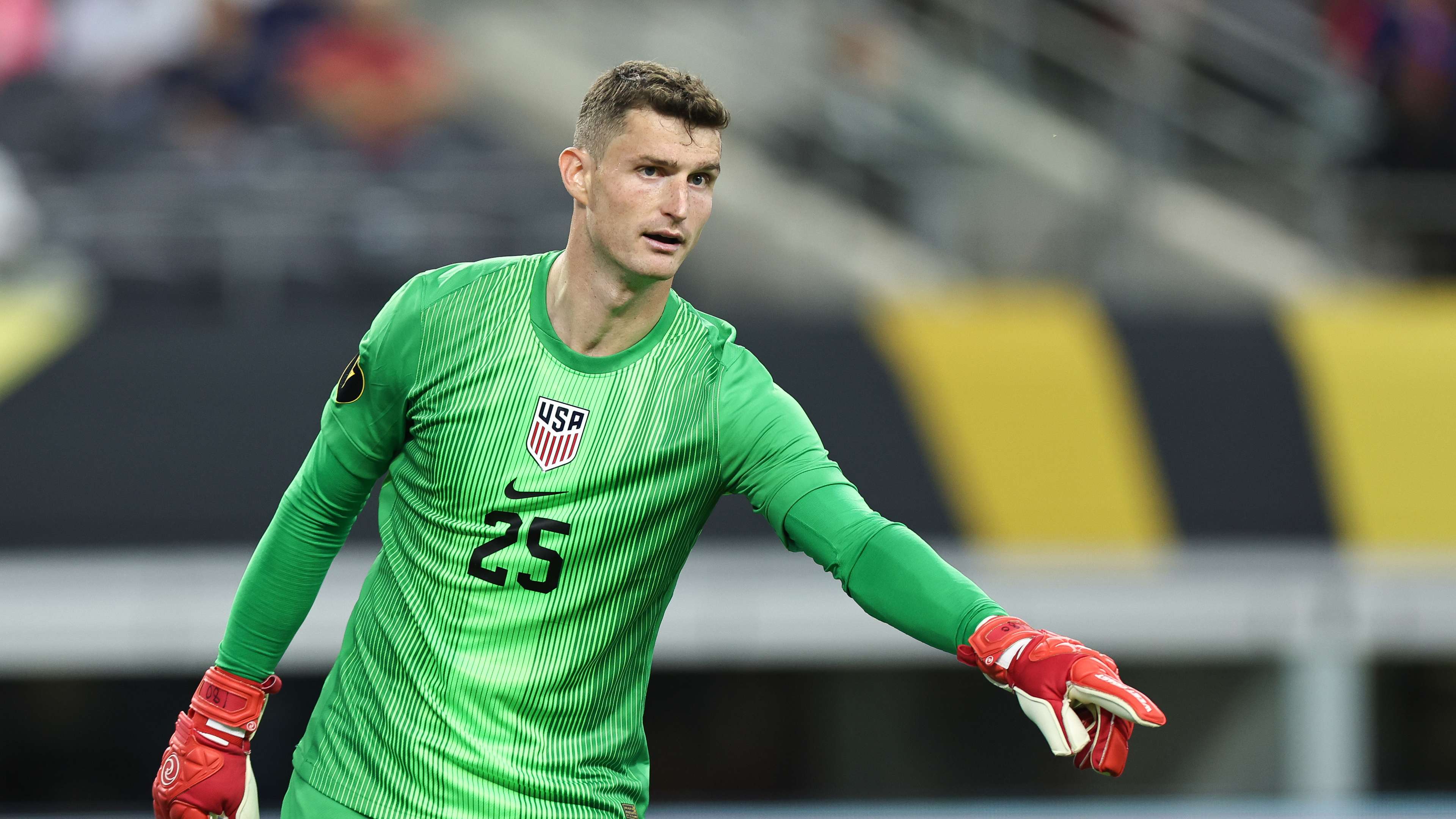 United States v Haiti - Gold Cup 2025