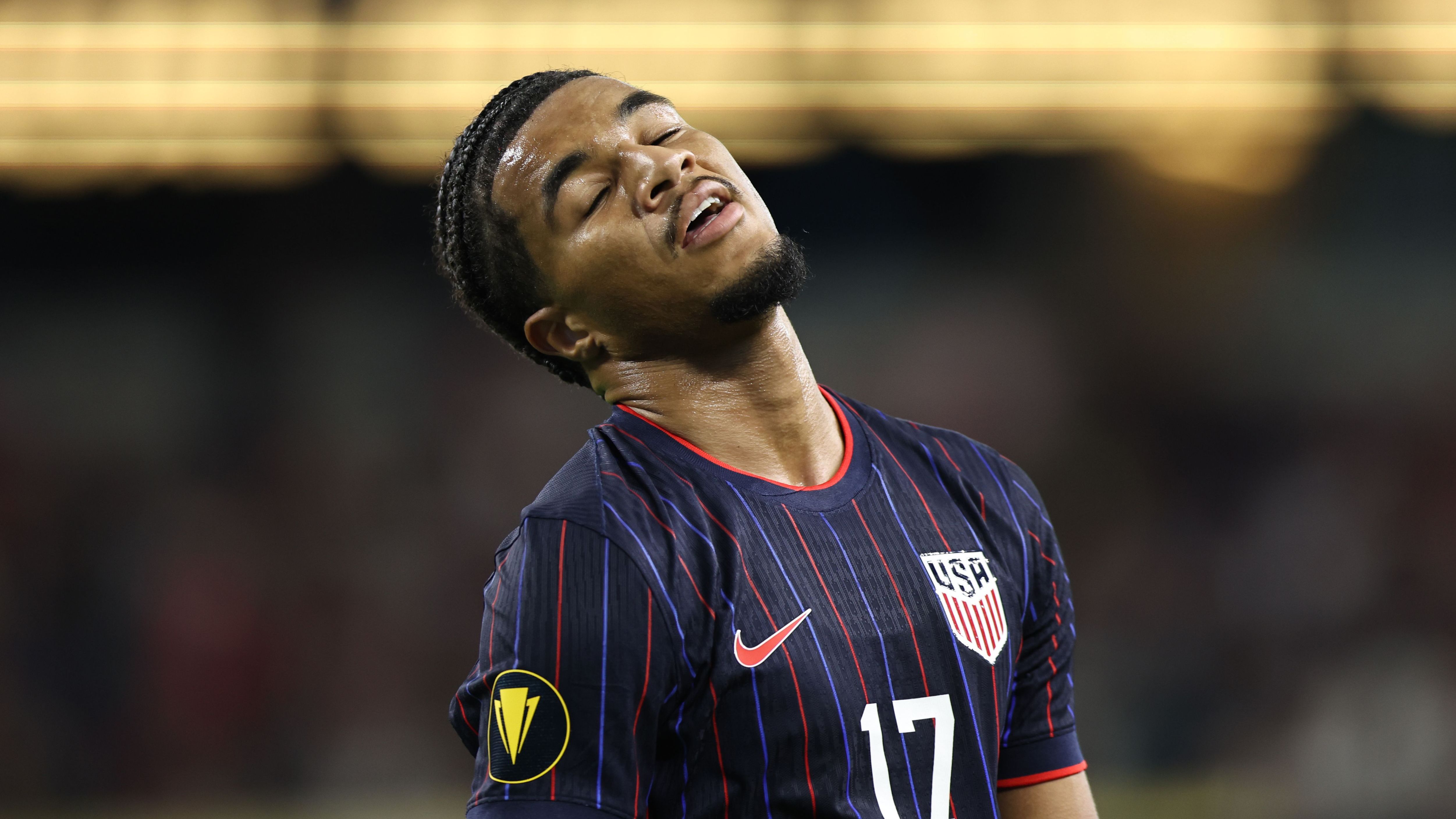 United States v Haiti - Gold Cup 2025