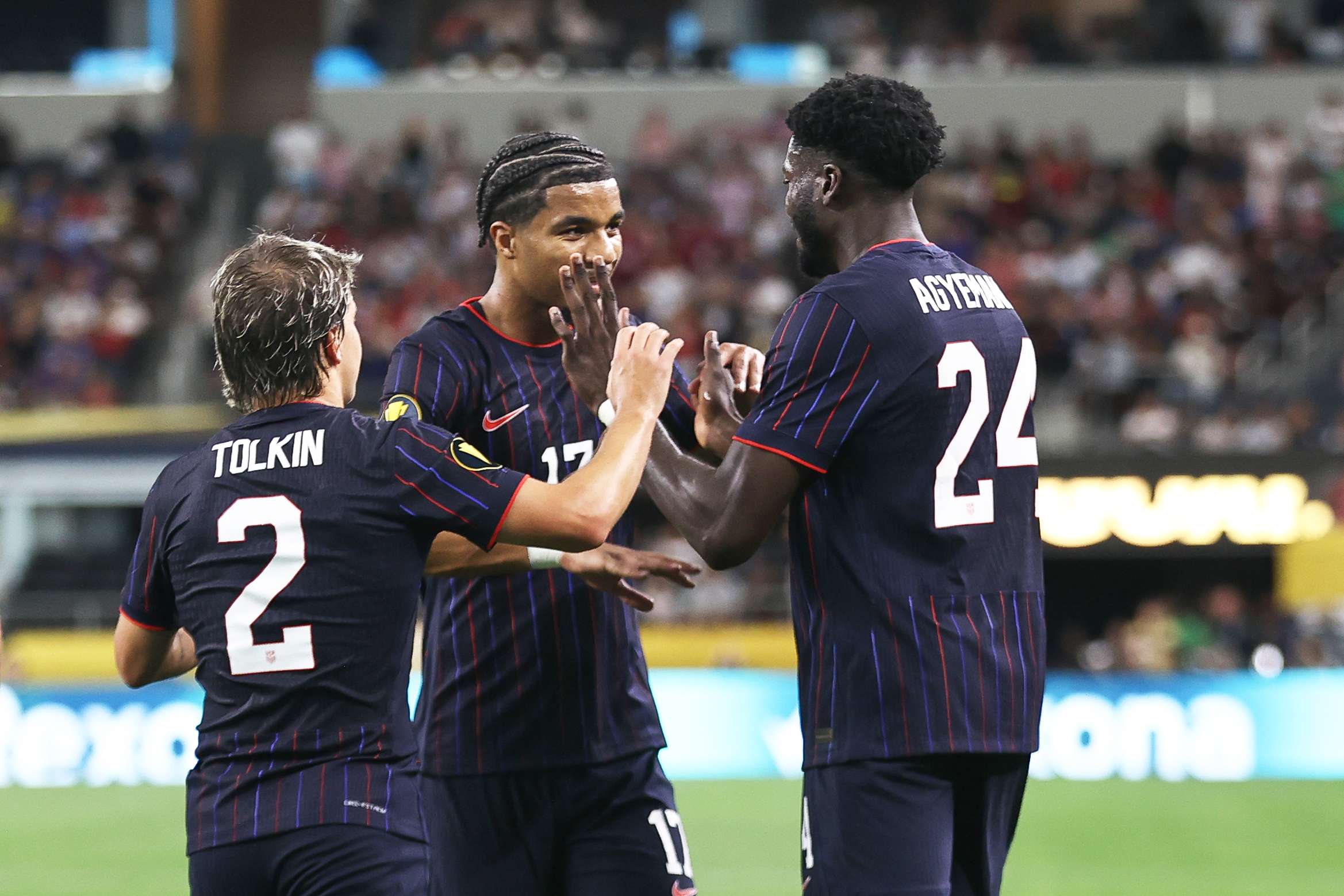 United States v Haiti - Gold Cup 2025