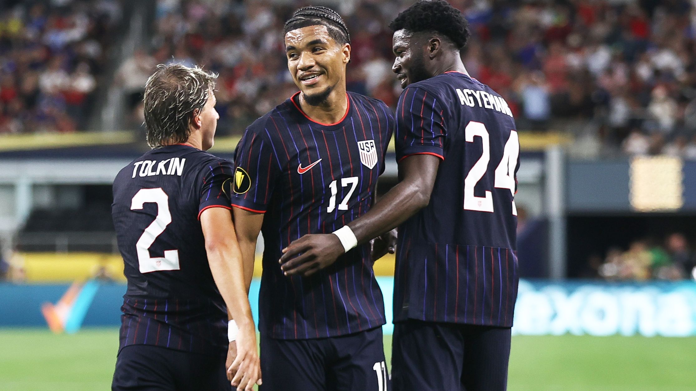 United States v Haiti - Gold Cup 2025