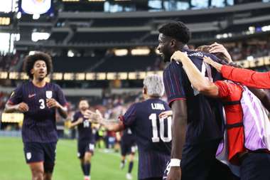 United States v Haiti - Gold Cup 2025