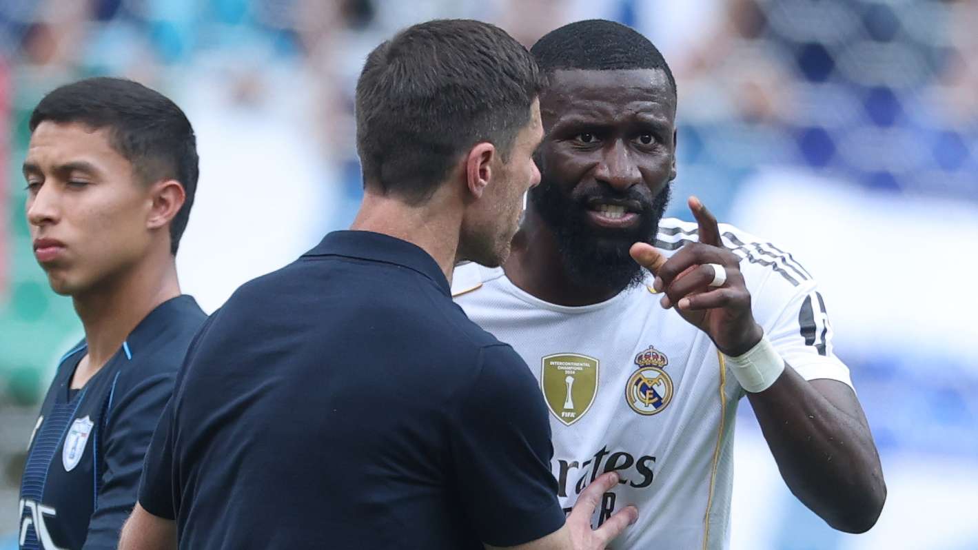 Real Madrid CF v CF Pachuca: Group H - FIFA Club World Cup 2025