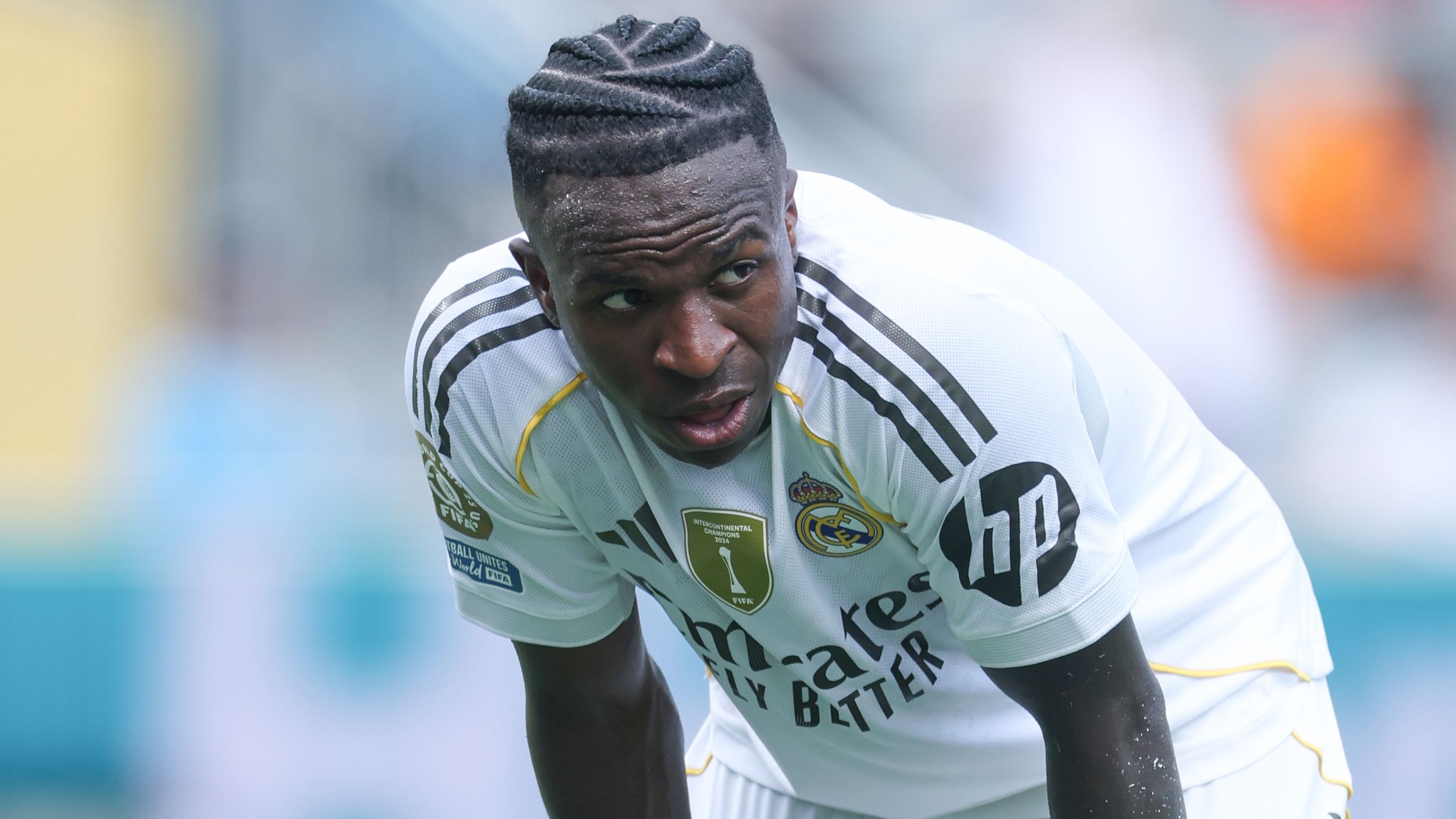 Vinicius Junior brutally mocked after rainbow flick fail at Club World Cup as fans claim Rodri 'ruined' Real Madrid winger | Goal.com UK