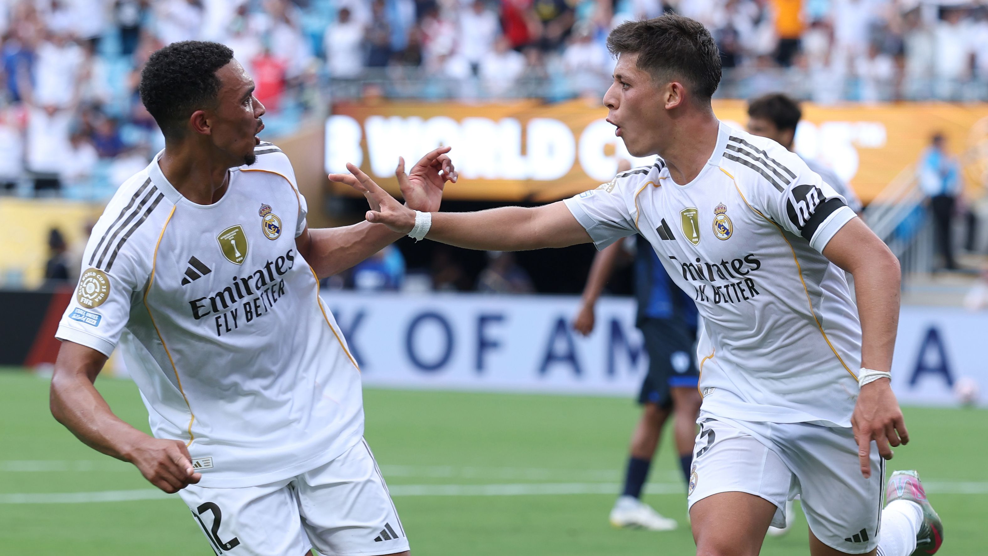 Real Madrid CF v CF Pachuca: Group H - FIFA Club World Cup 2025