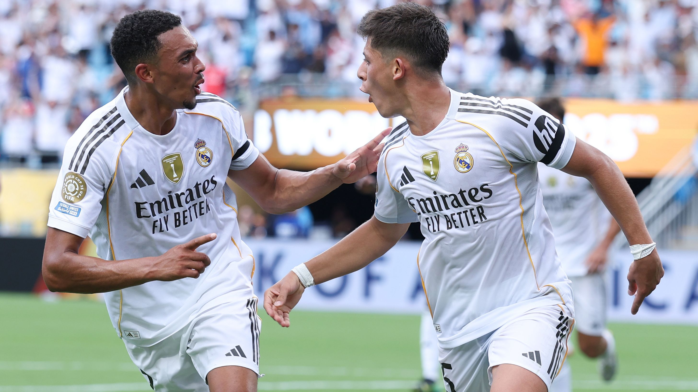 Real Madrid CF v CF Pachuca: Group H - FIFA Club World Cup 2025