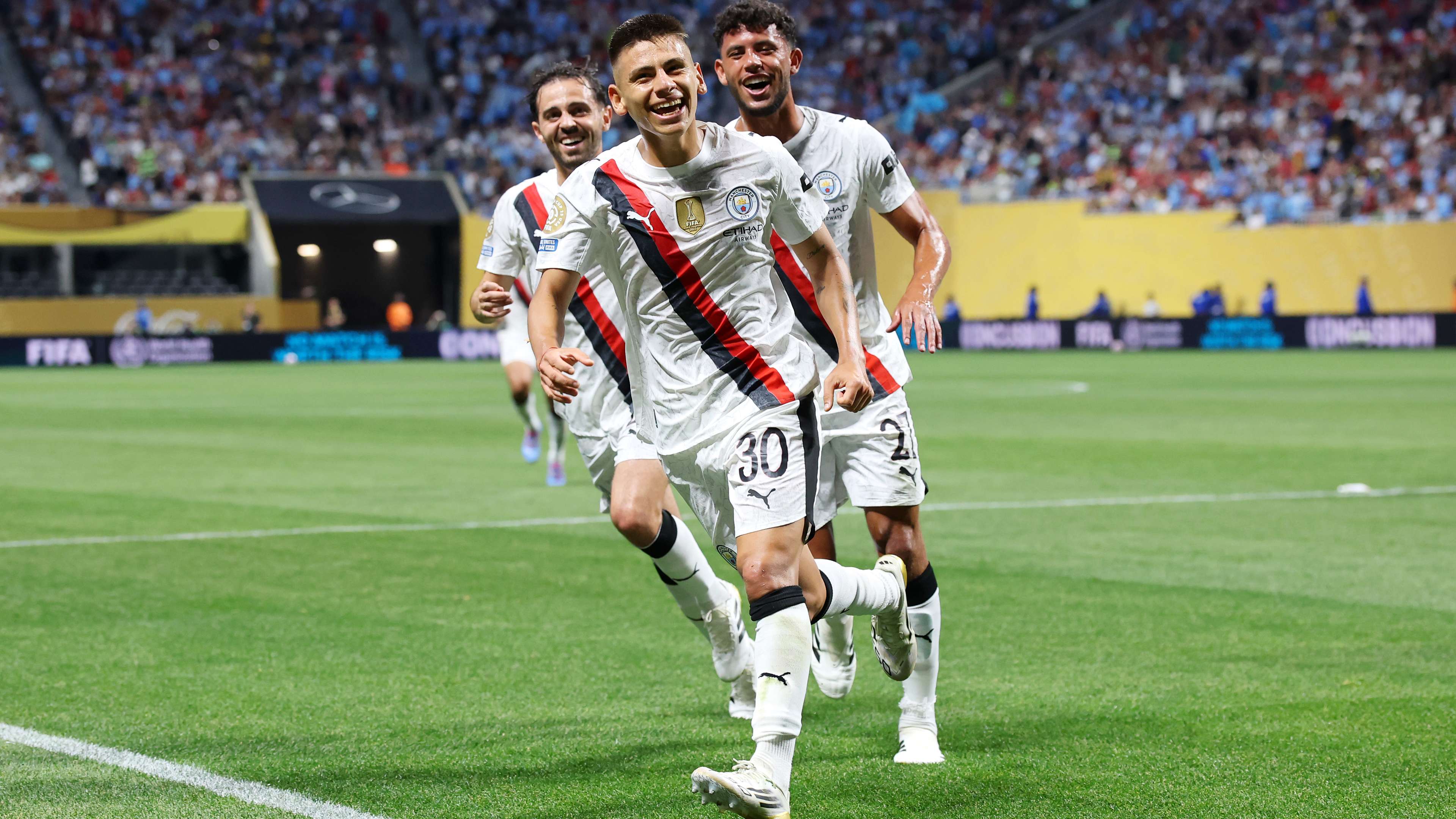 Manchester City FC v Al Ain FC: Group G - FIFA Club World Cup 2025