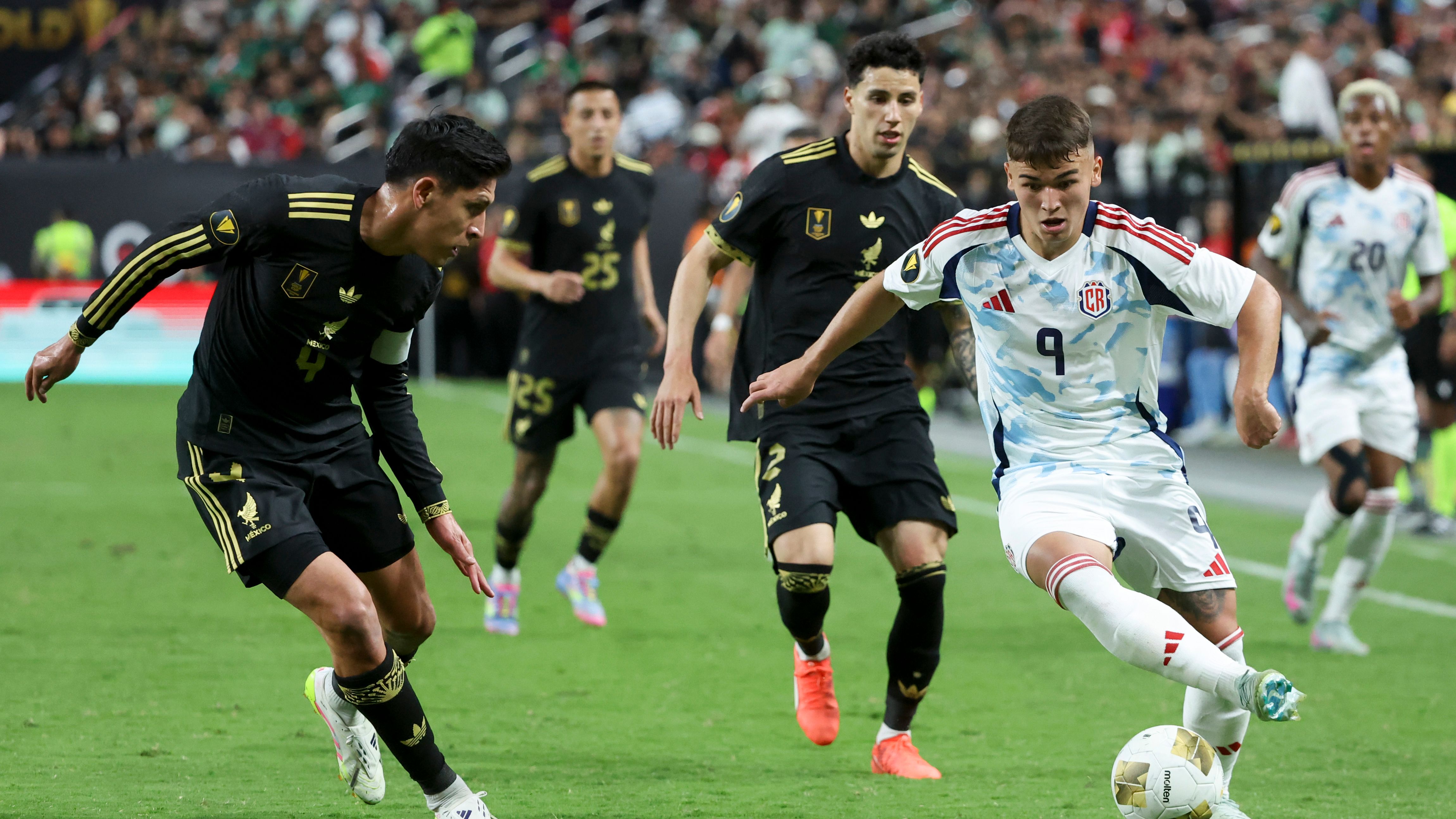Mexico v Costa Rica - Gold Cup 2025