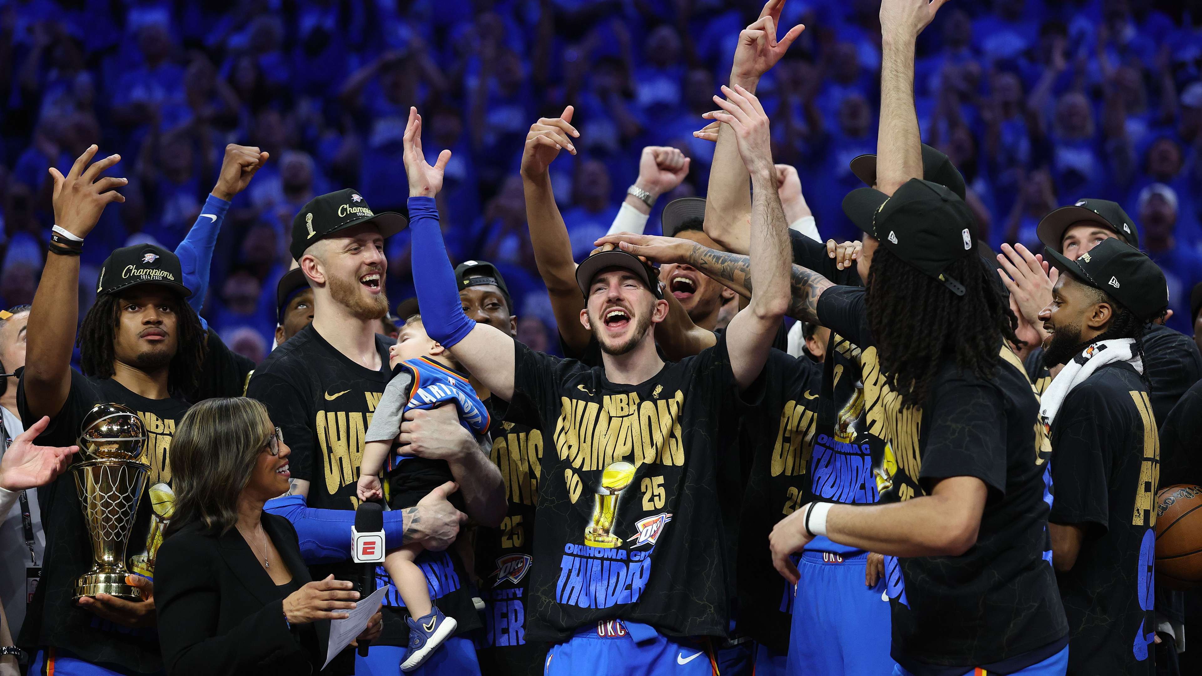 2025 NBA Finals - Game Seven