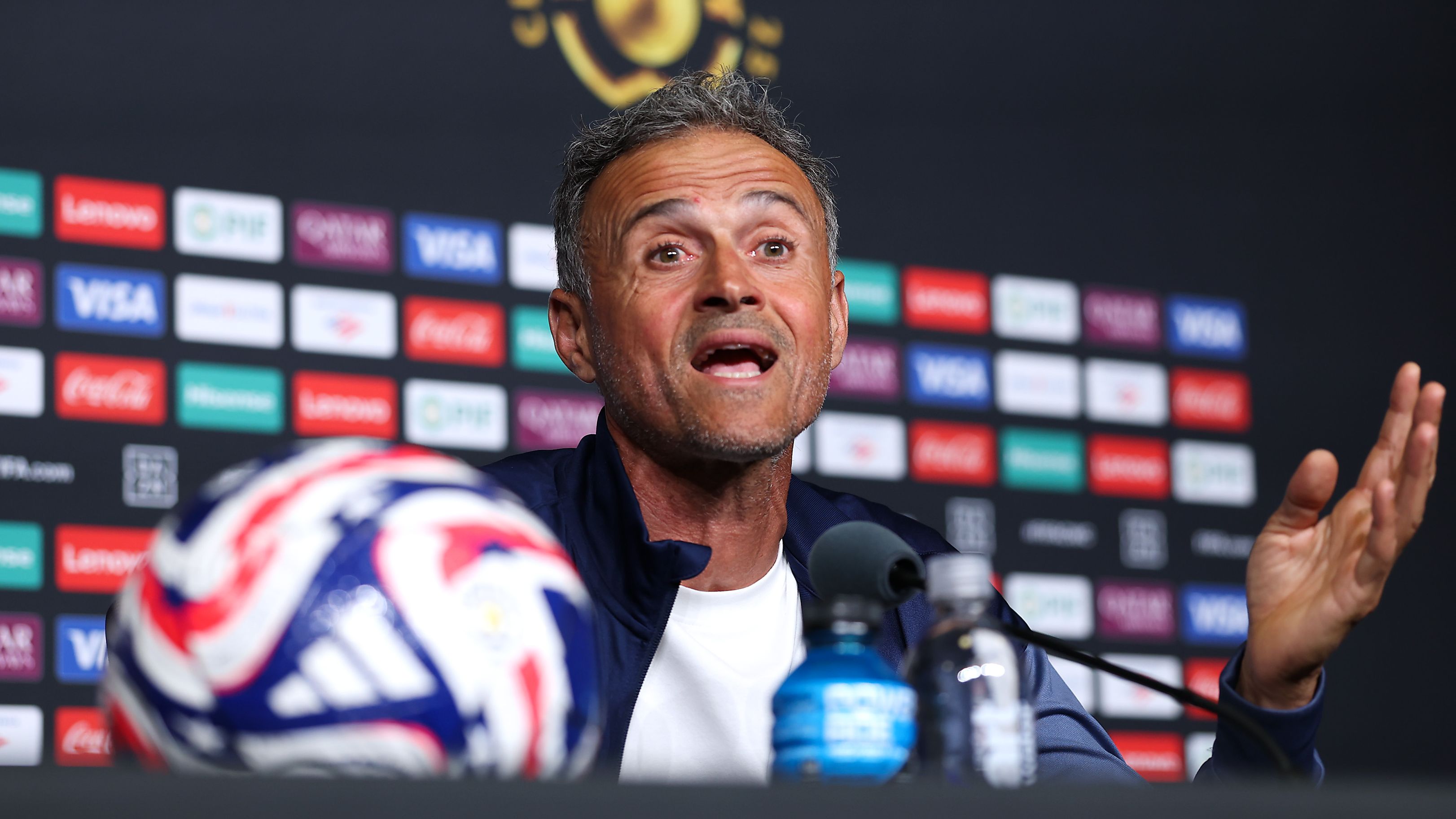 Paris Saint-Germain FC Training Session And Press Conference - FIFA Club World Cup 2025