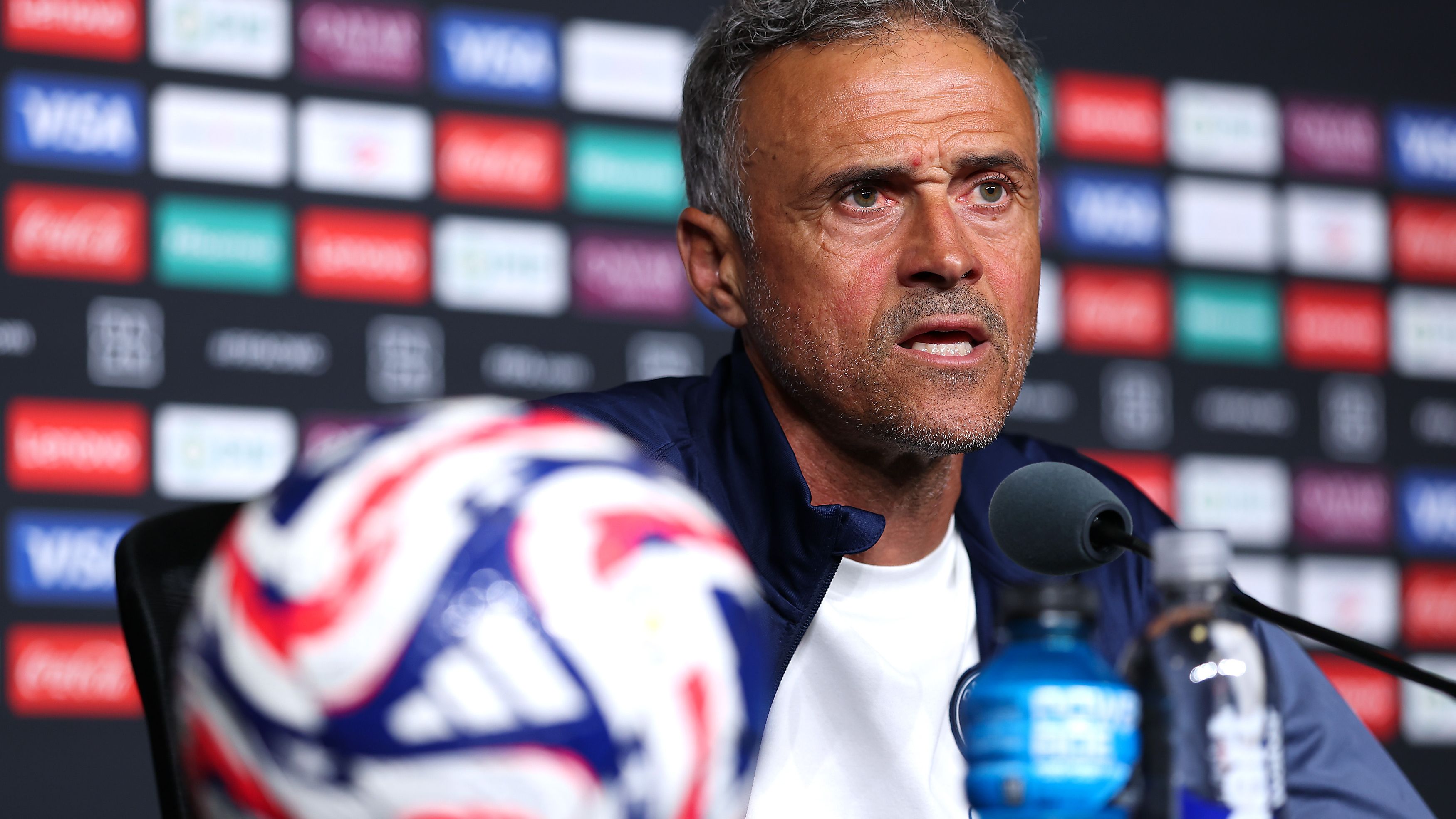 Paris Saint-Germain FC Training Session And Press Conference - FIFA Club World Cup 2025