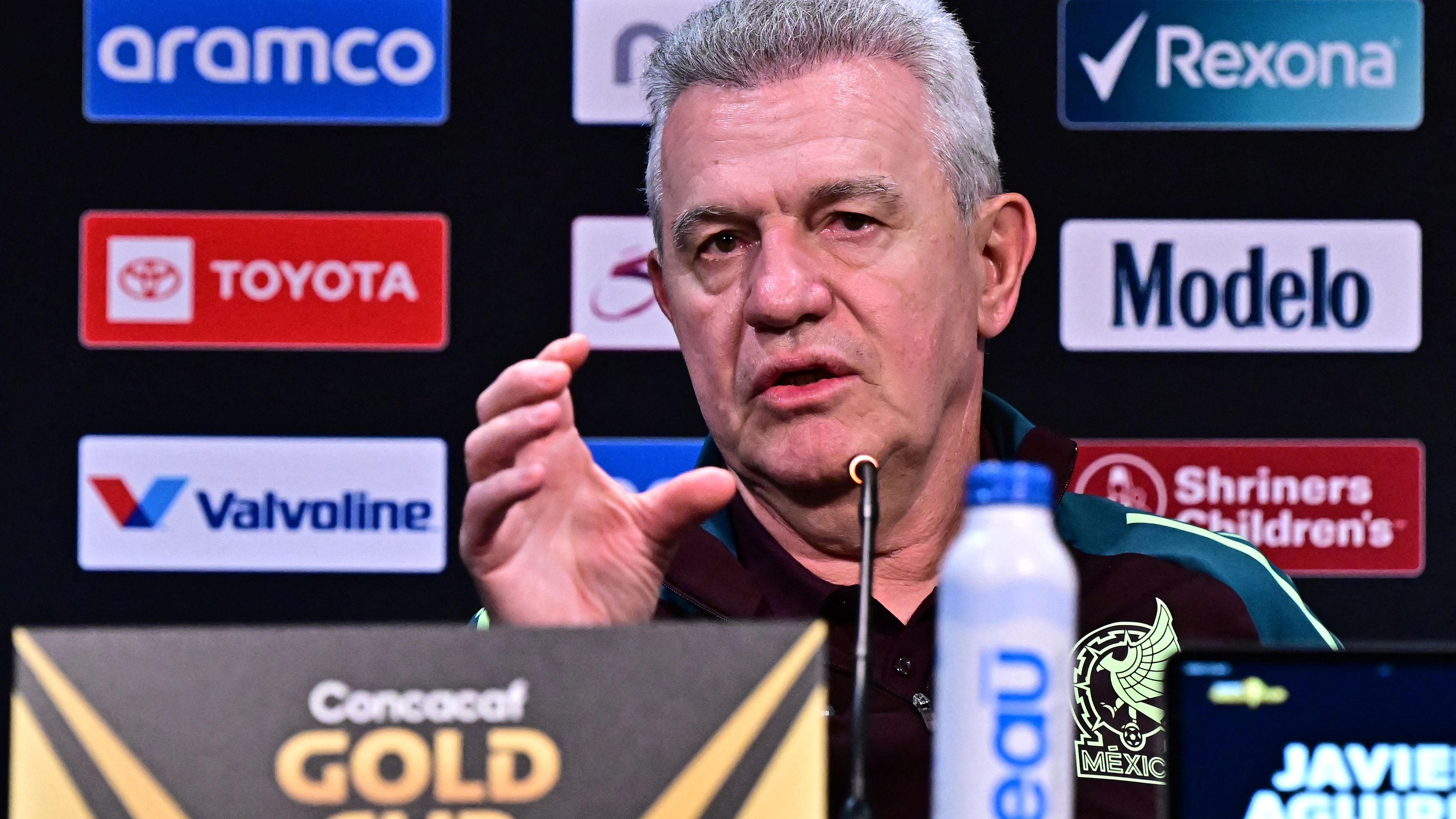 FBL-CONCACAF-GOLD CUP-MEX-PRESSER