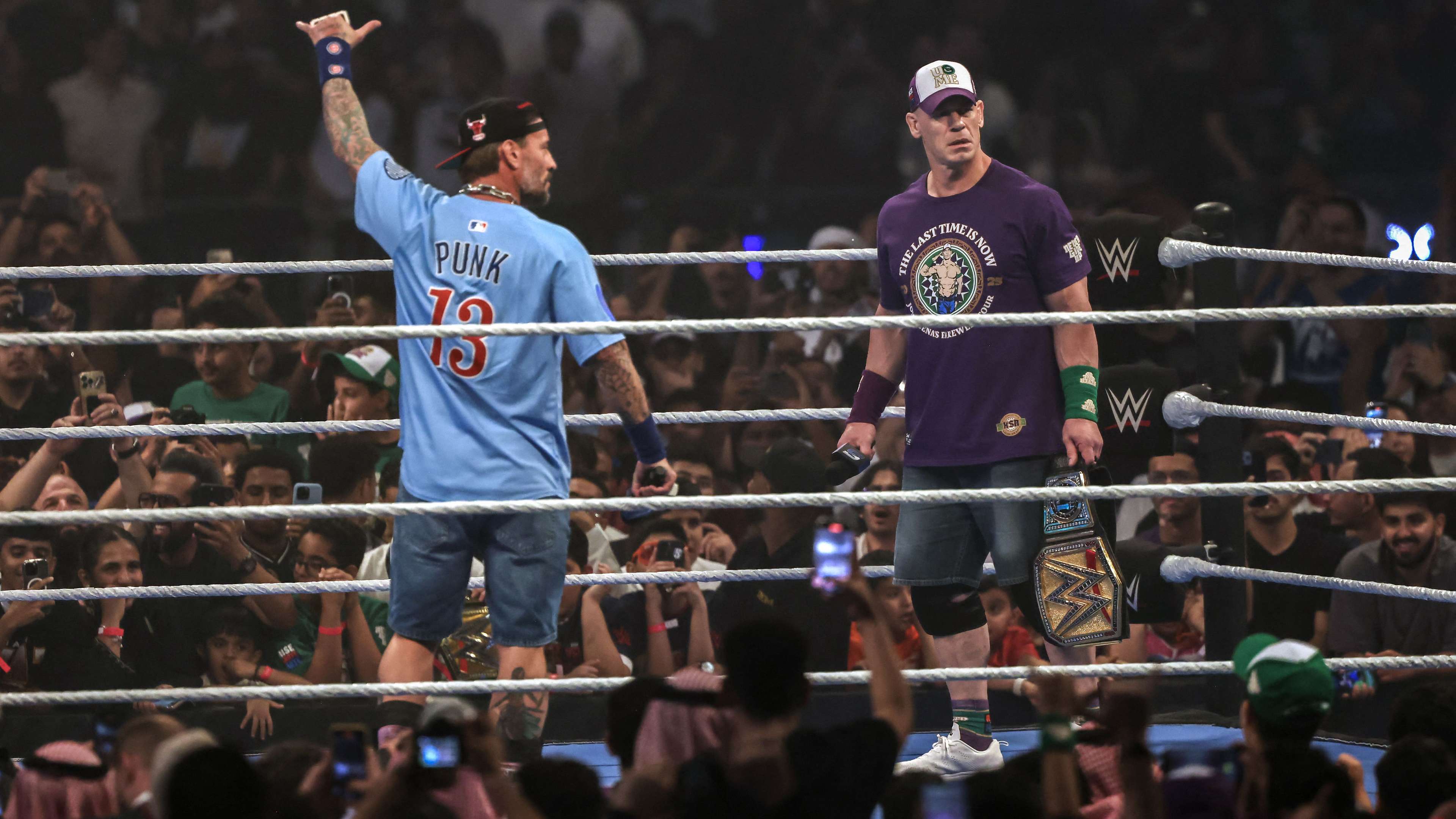 WRE-KSA-WWE-SMACKDOWN