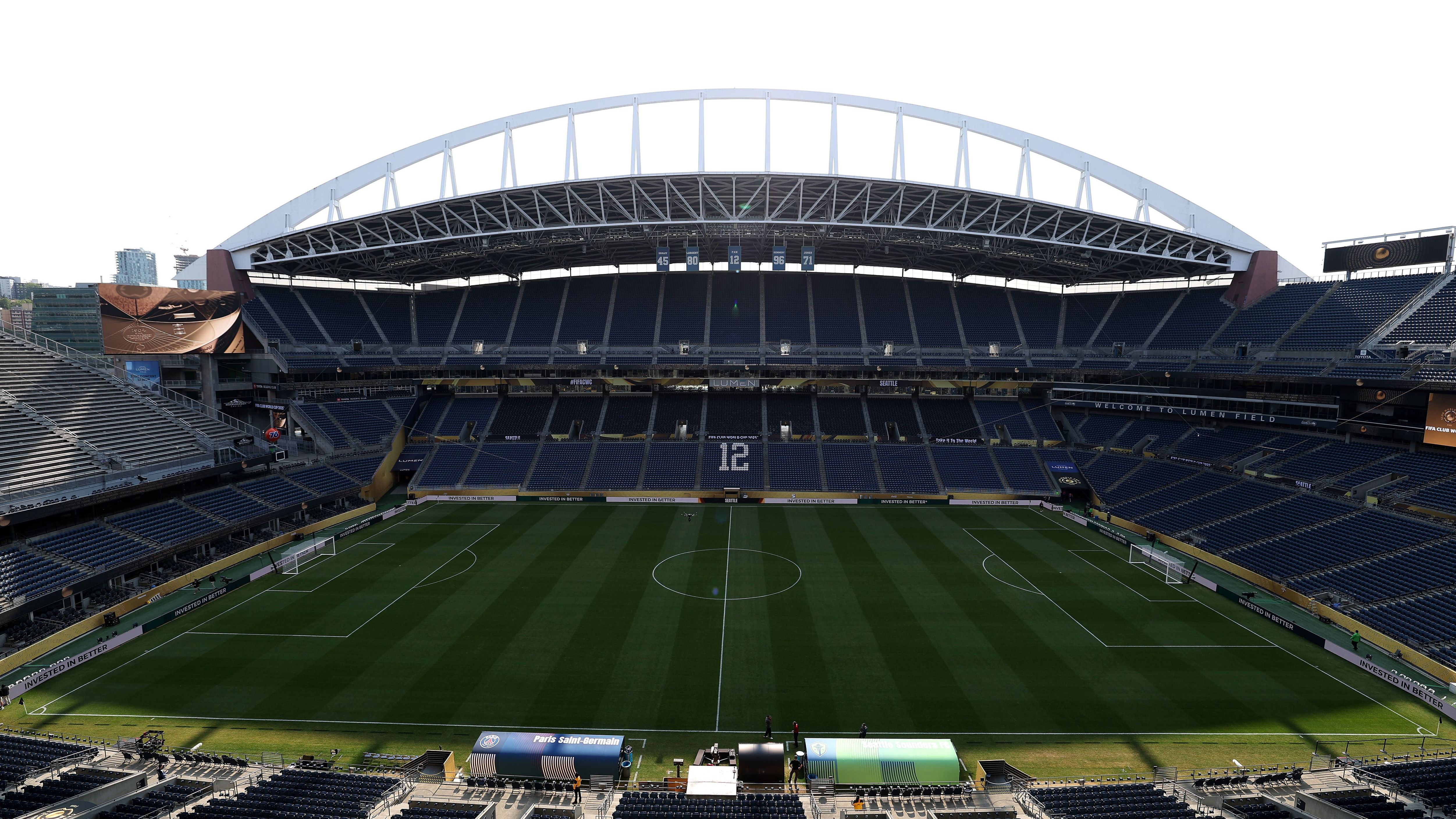 Seattle Sounders FC v Paris Saint-Germain FC: Group B - FIFA Club World Cup 2025